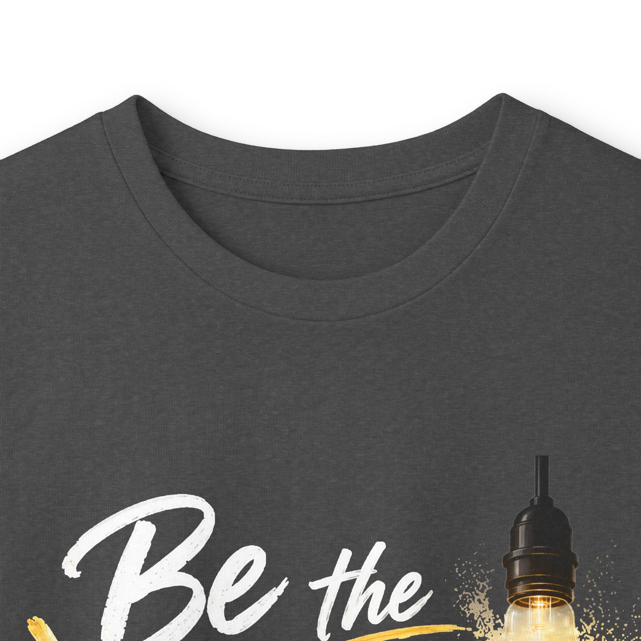 Wear Your Moment Unisex Inspirational Long Sleeve T-Shirt – Be the Light in Dark Spaces, Sizes S–4XL