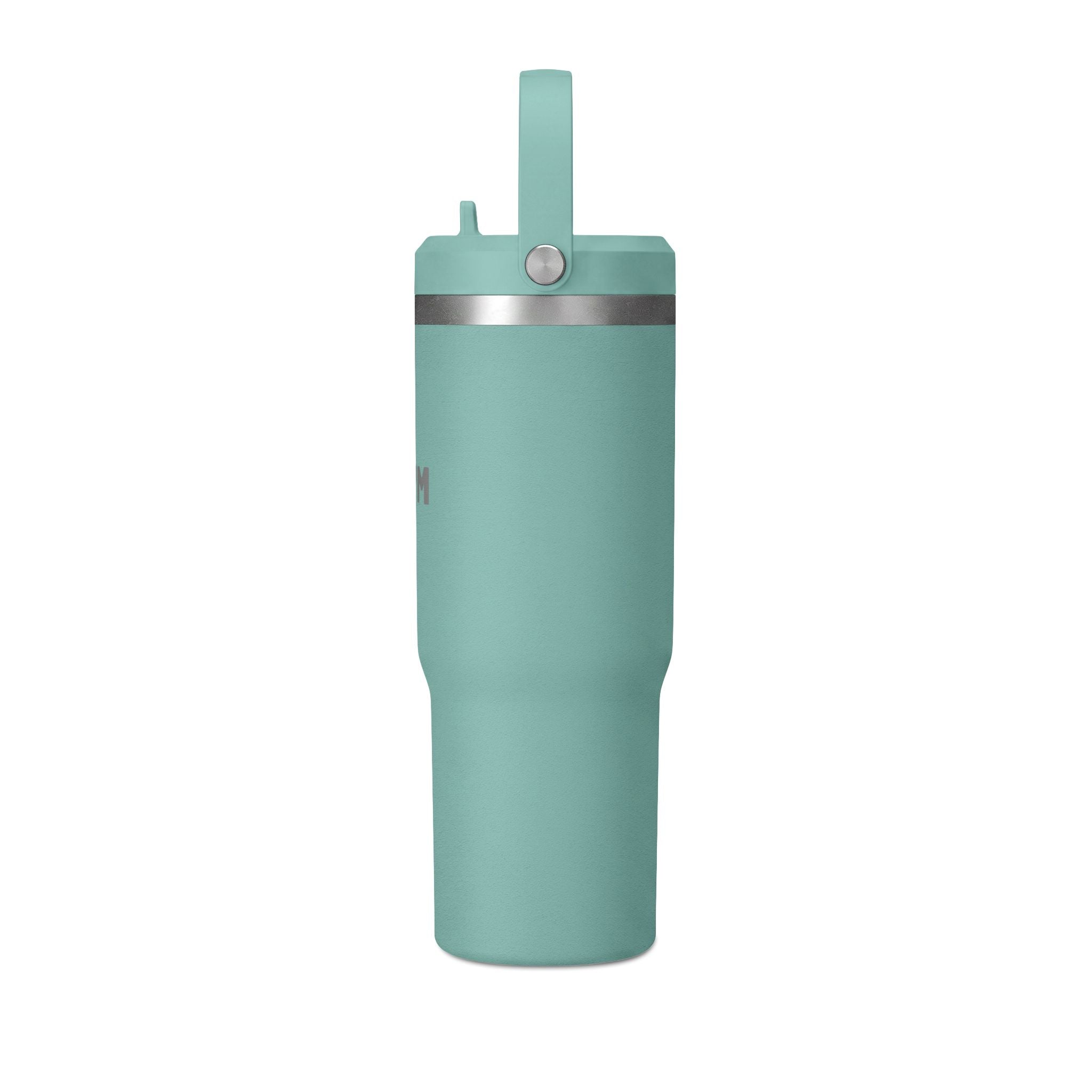 32oz Nomad Tumbler – Insulated Travel Mug with Handle | WYM Stainless Steel Travel Cup