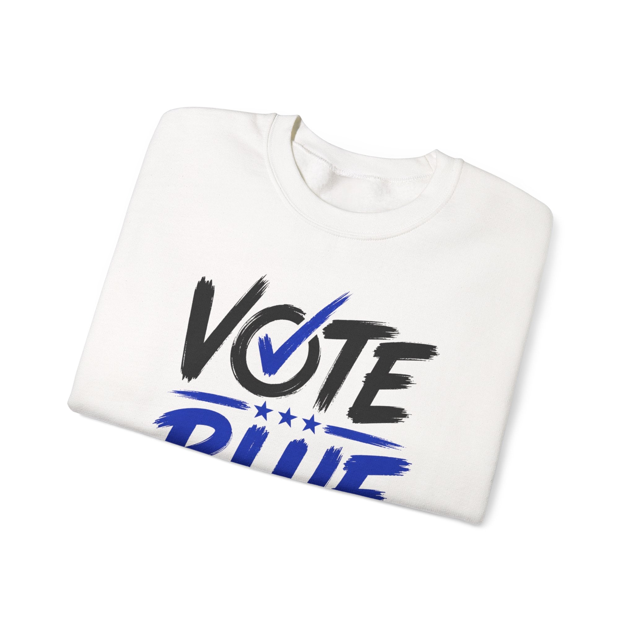Vote Blue Crewneck — Civic Pride Sweatshirt