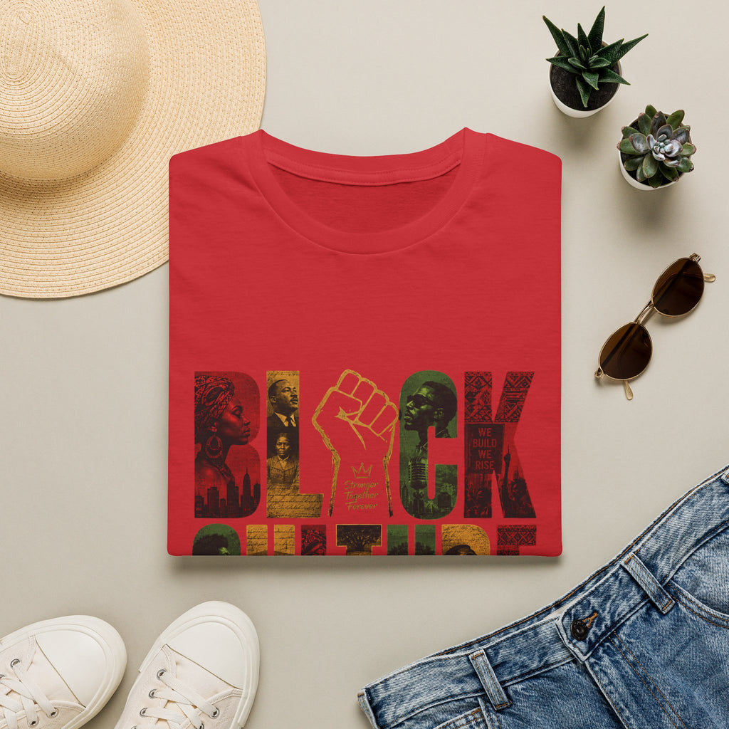 Black History Month Fist Tee — Unity, Pride & Heritage Graphic, Lightweight OEKO-TEX® Cotton