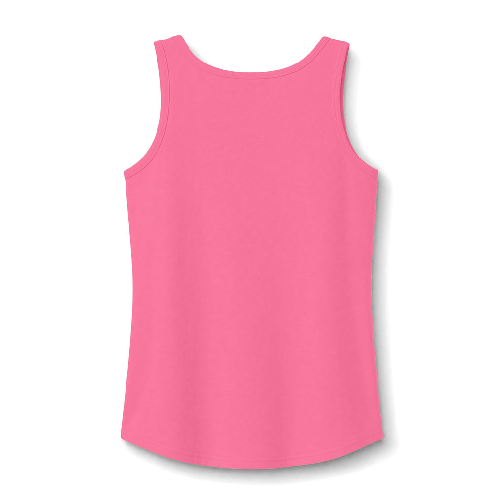 Black Girls Travel to St. Maarten Tank Top — Tropical Vacation Graphic Tank