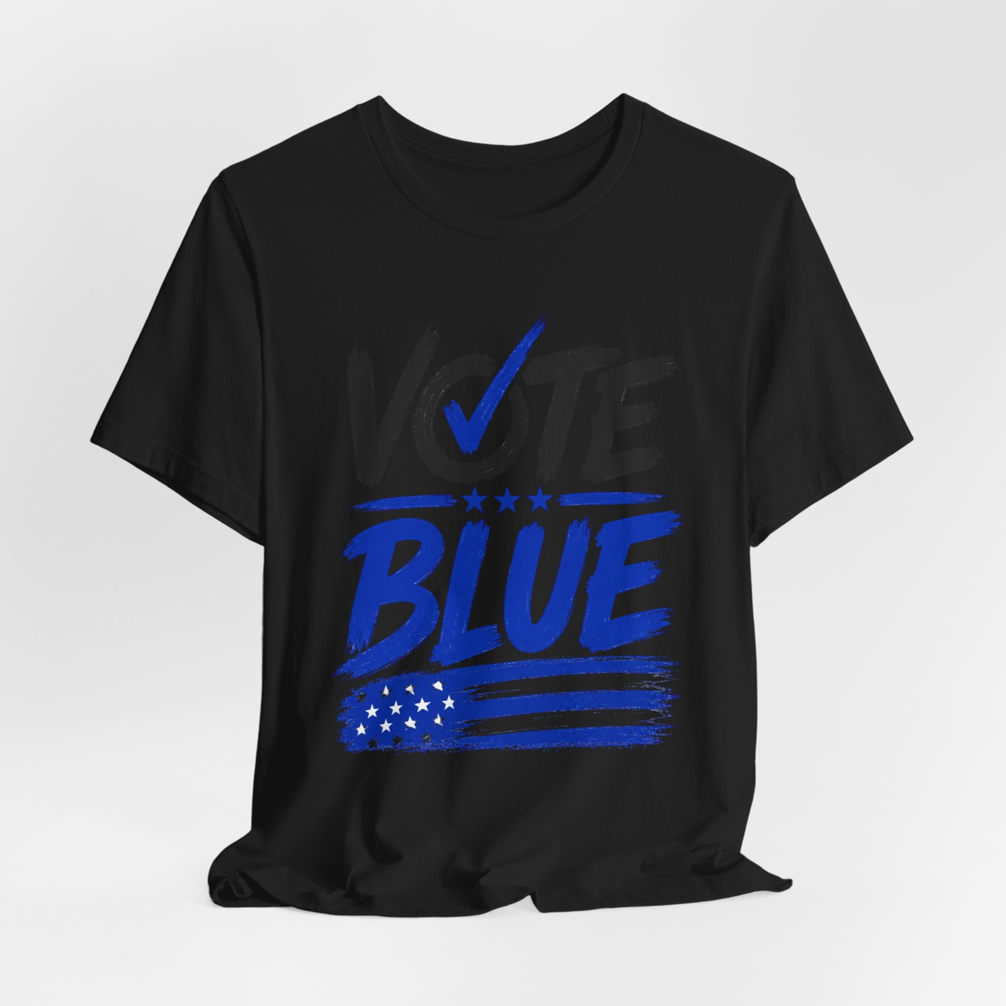 Vote Blue T-Shirt — Patriotic Democratic Election Tee