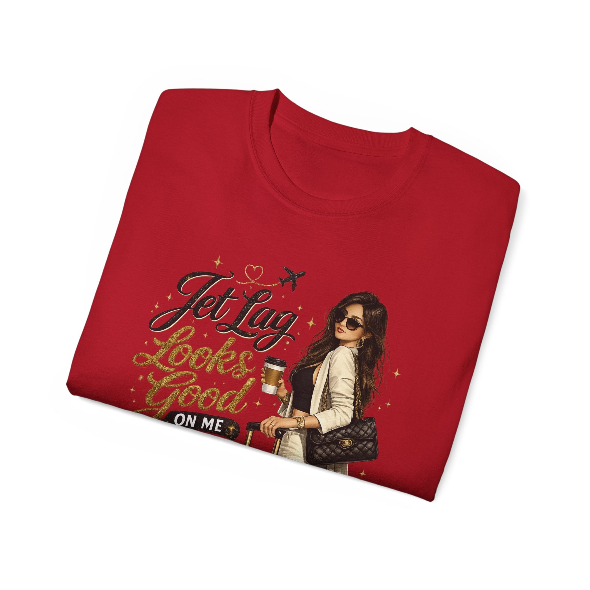 Jet Lag Looks Better On Me T‑Shirt