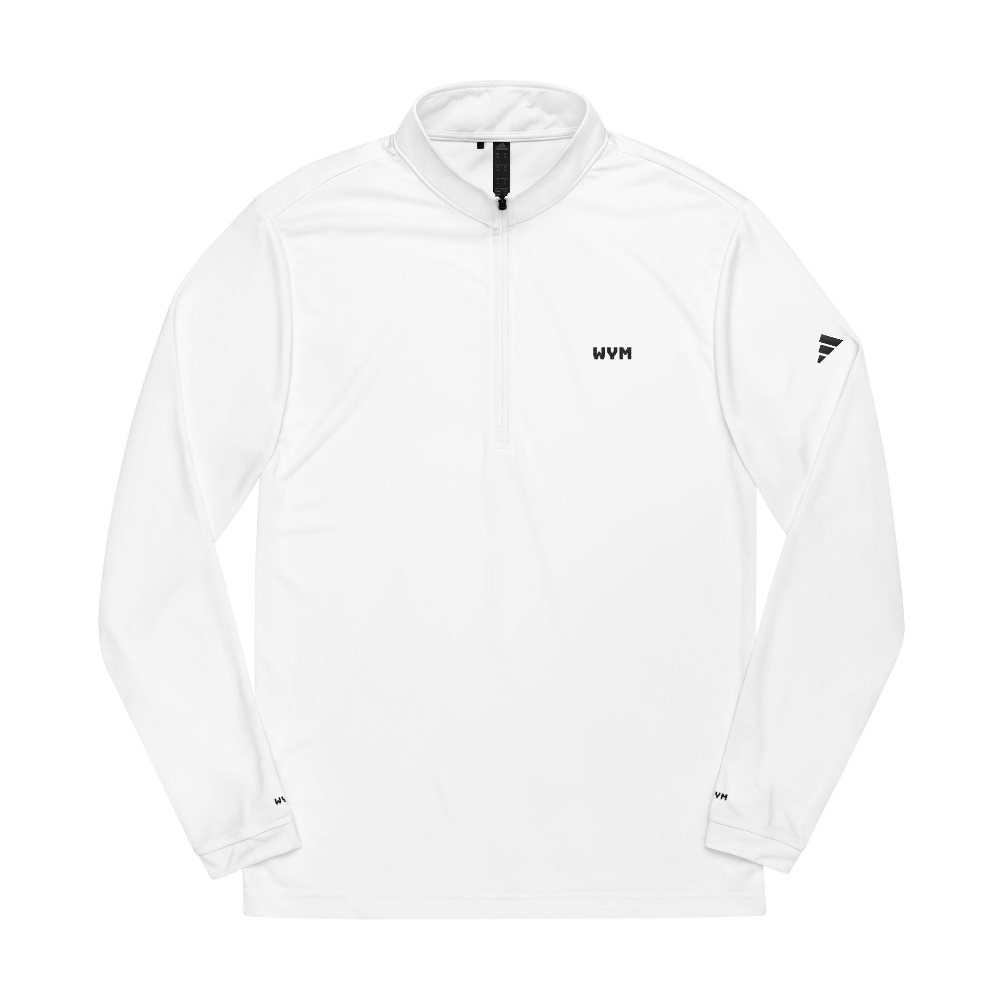 adidas® Quarter-Zip Pullover (Embroidery)