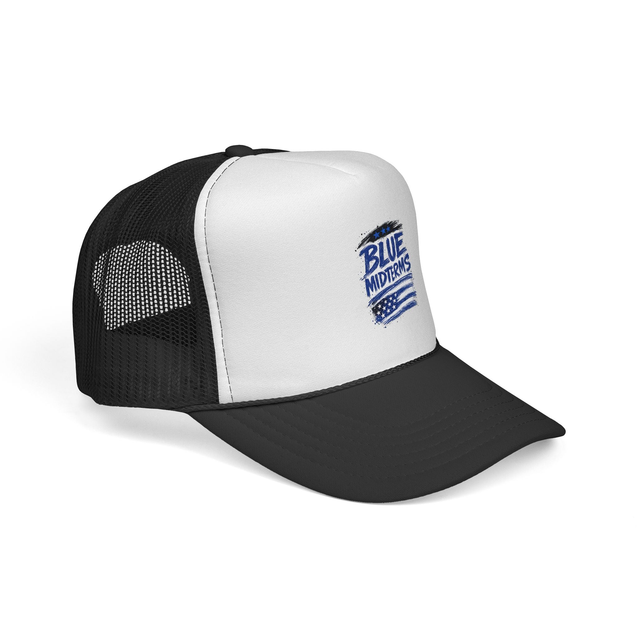 Blue Midterms Trucker Cap