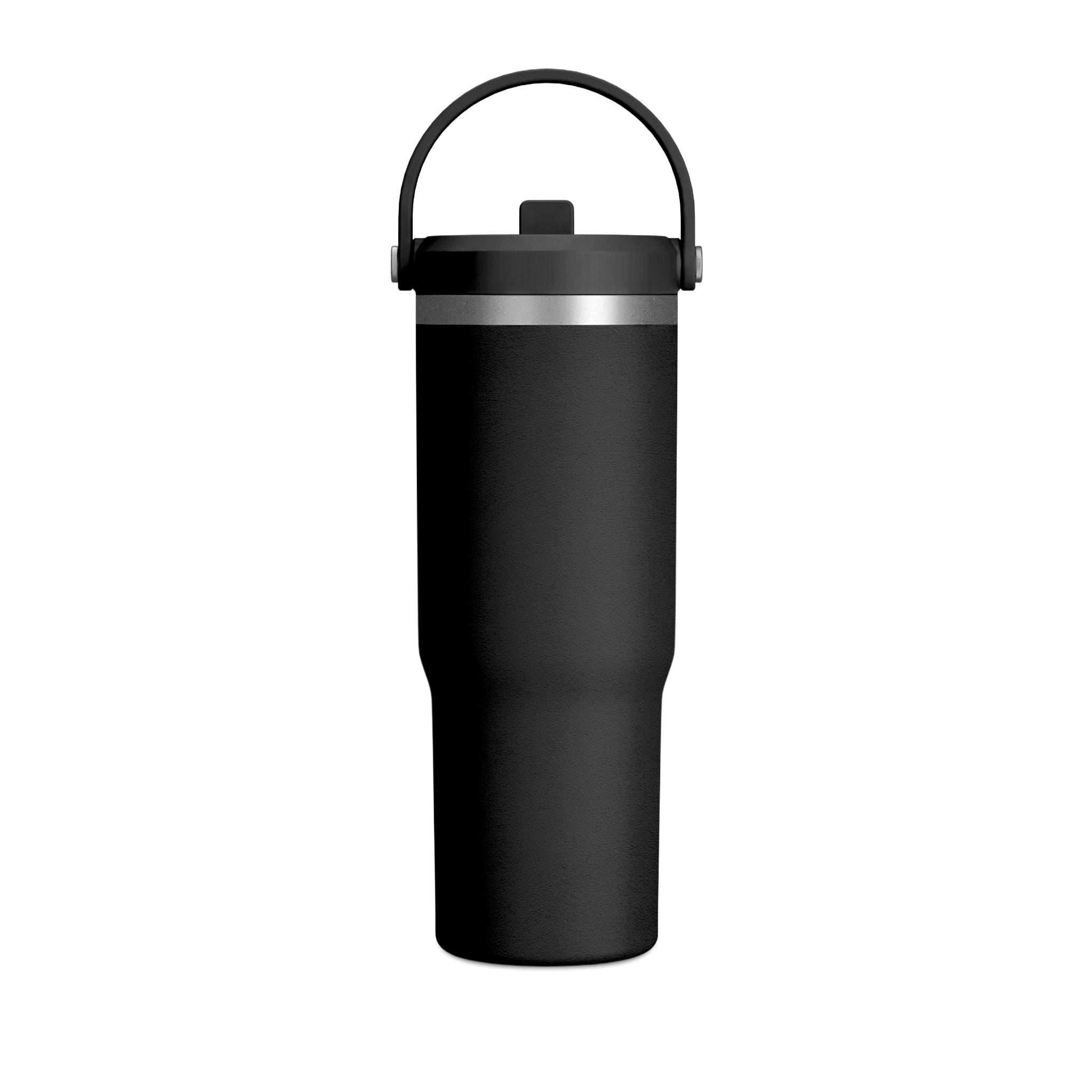 32oz Nomad Tumbler – Insulated Travel Mug with Handle | WYM Stainless Steel Travel Cup