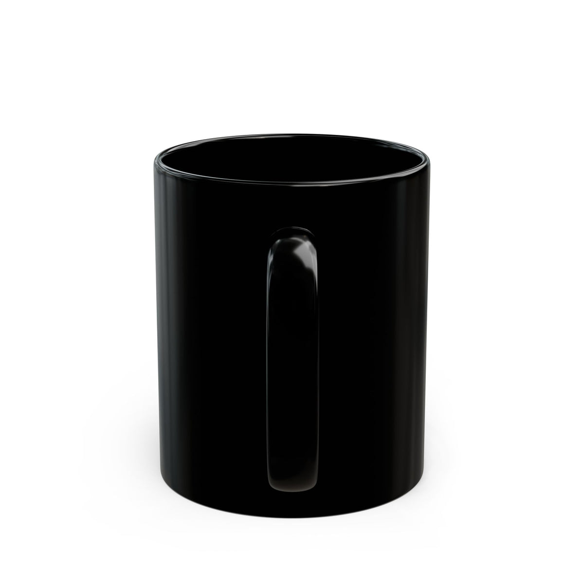 Coffee. Vote. Repeat. Black Political Coffee Mug — 11oz & 15oz