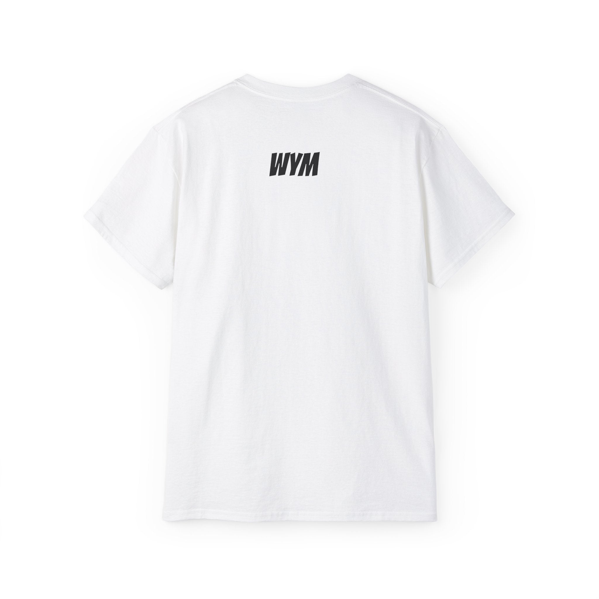 Blue Midterms Tee — Flag Brushstroke Graphic