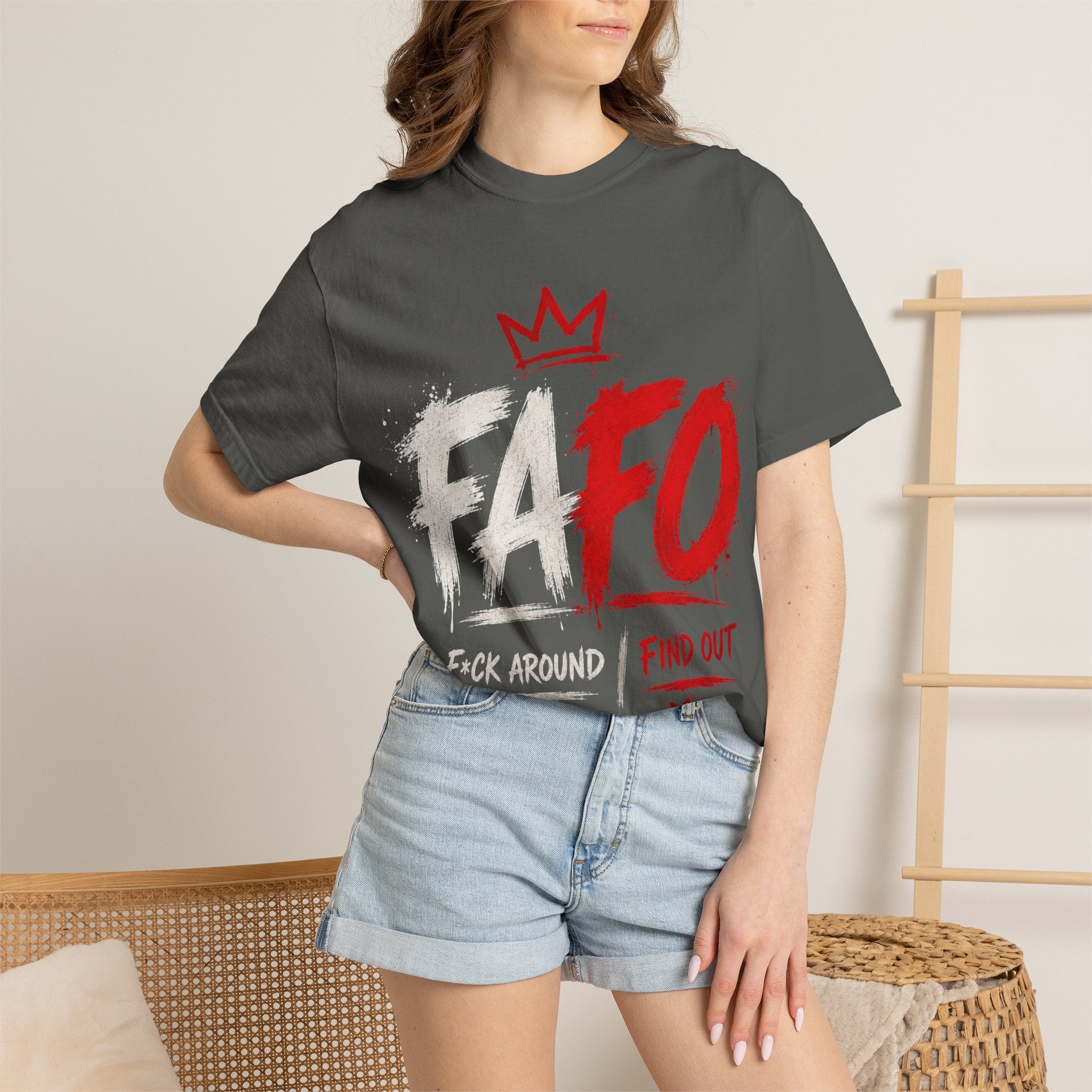 FAFO "F*ck Around Find Out" Graphic Tee