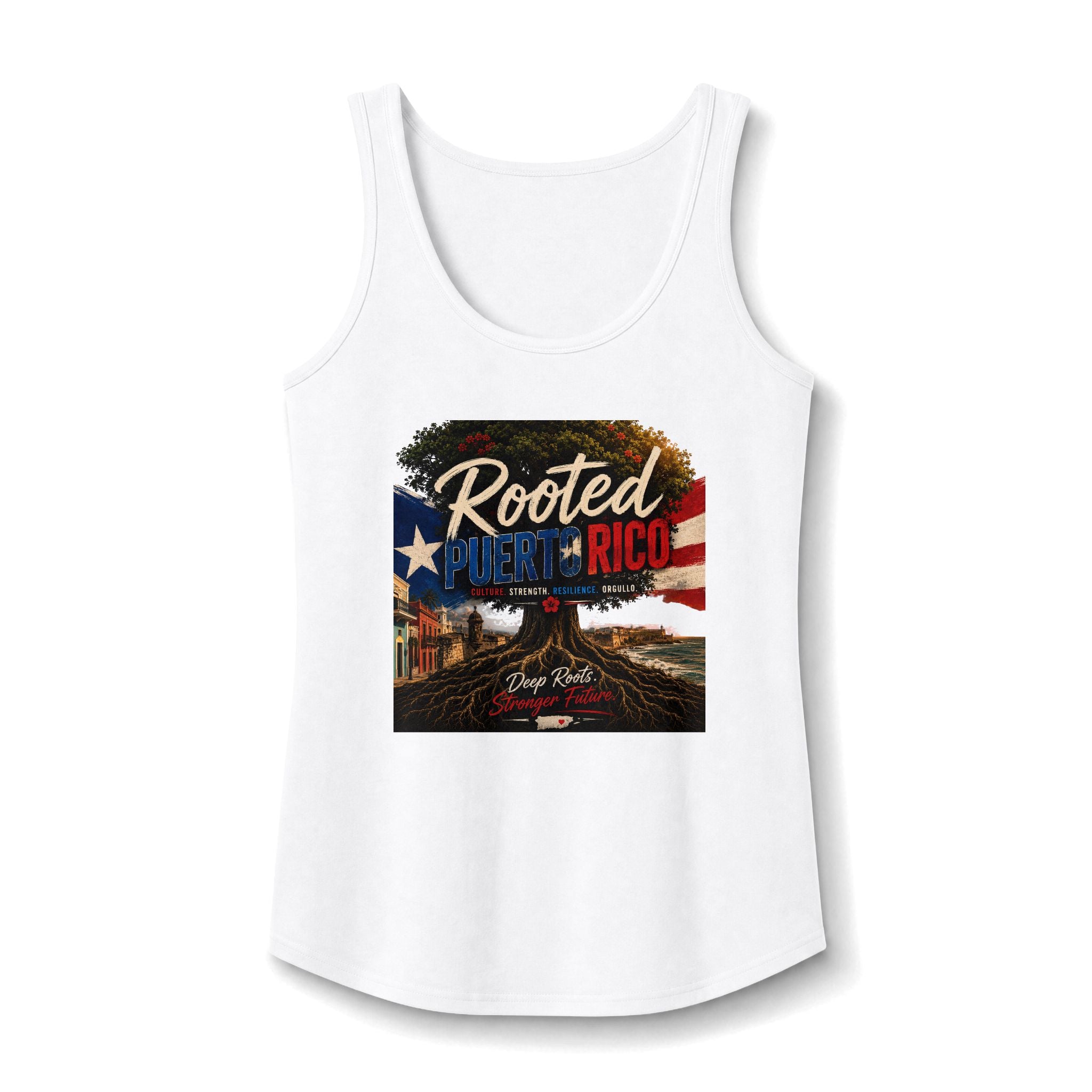 Rooted in Puerto Rico Tank