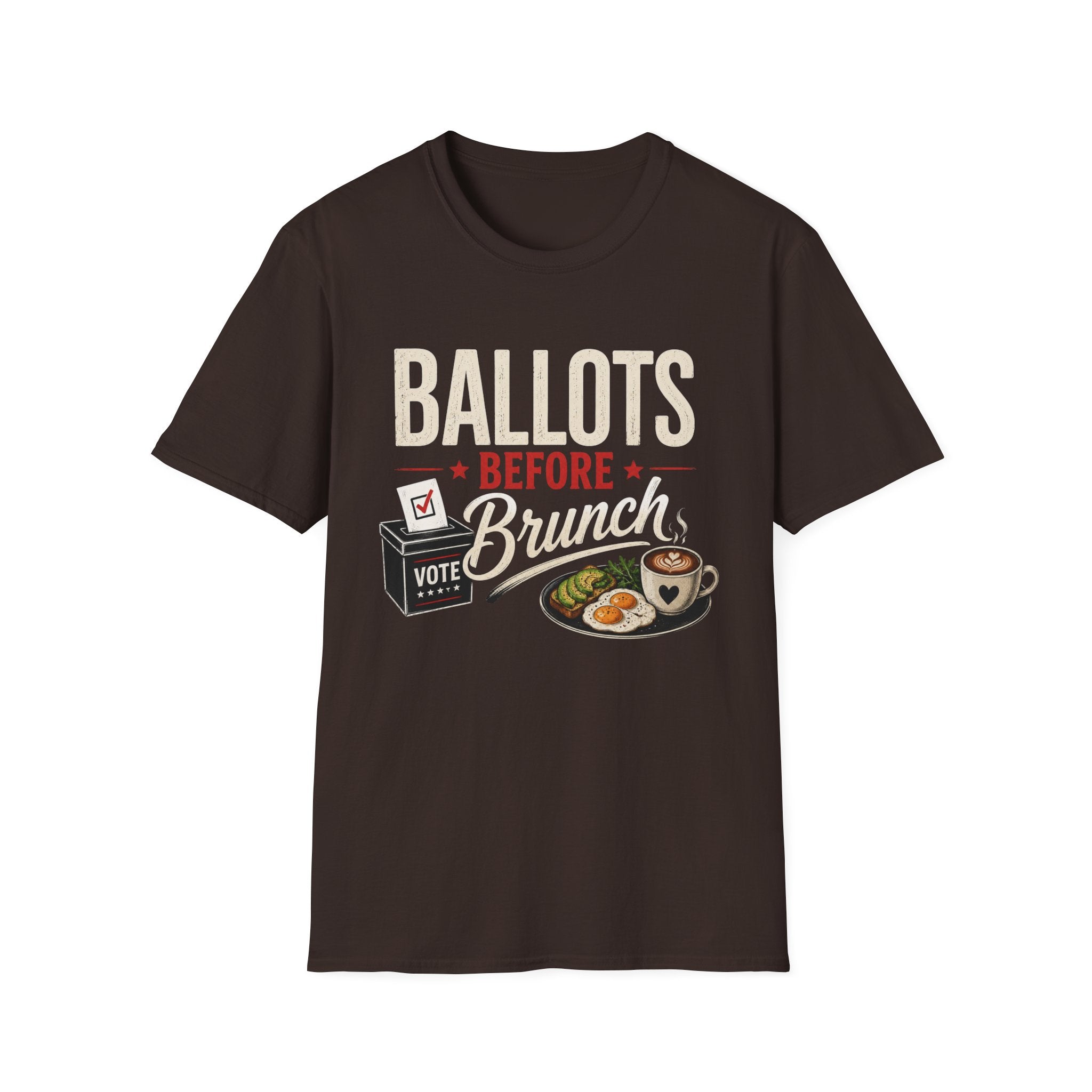 Ballots Before Brunch Tee