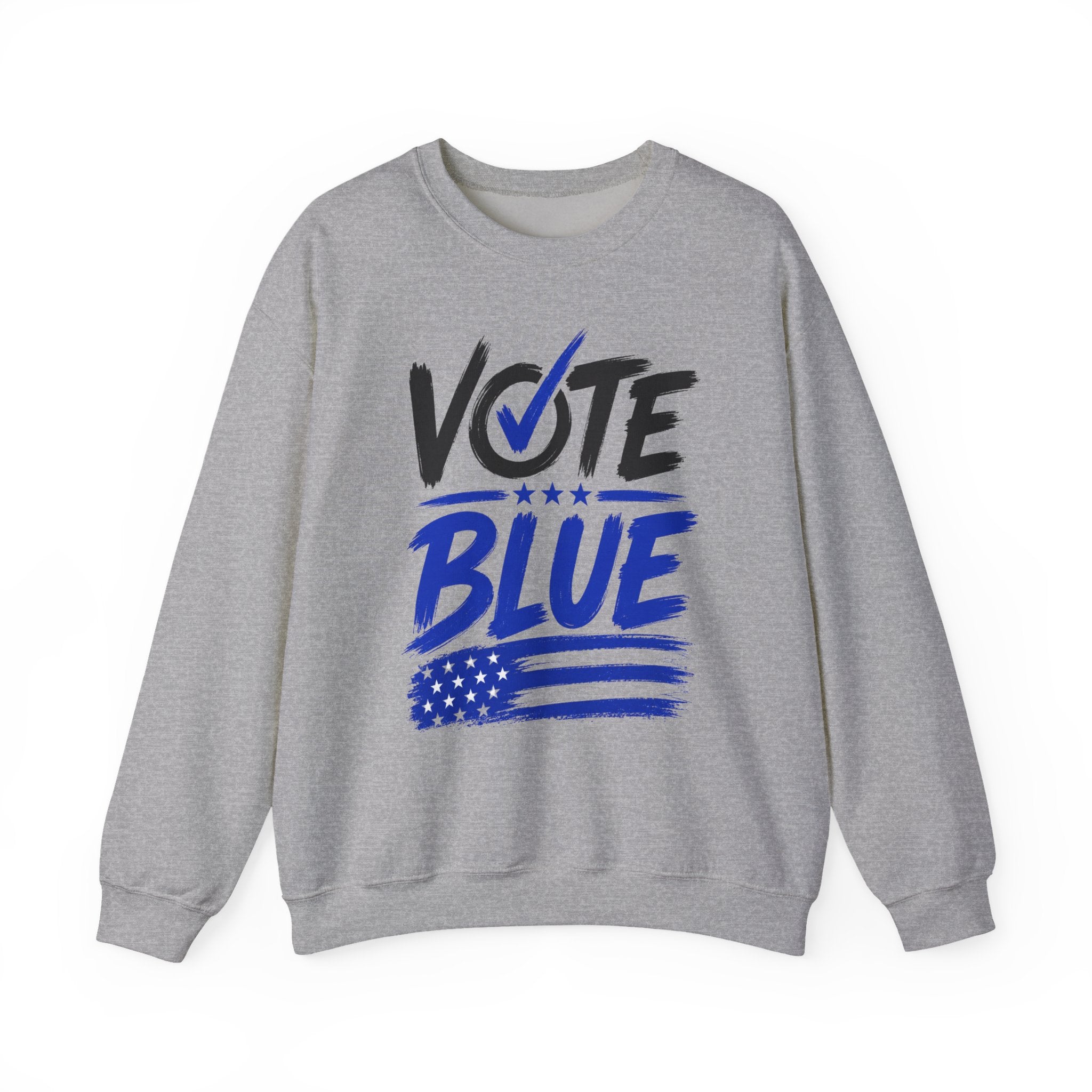 Vote Blue Crewneck — Civic Pride Sweatshirt