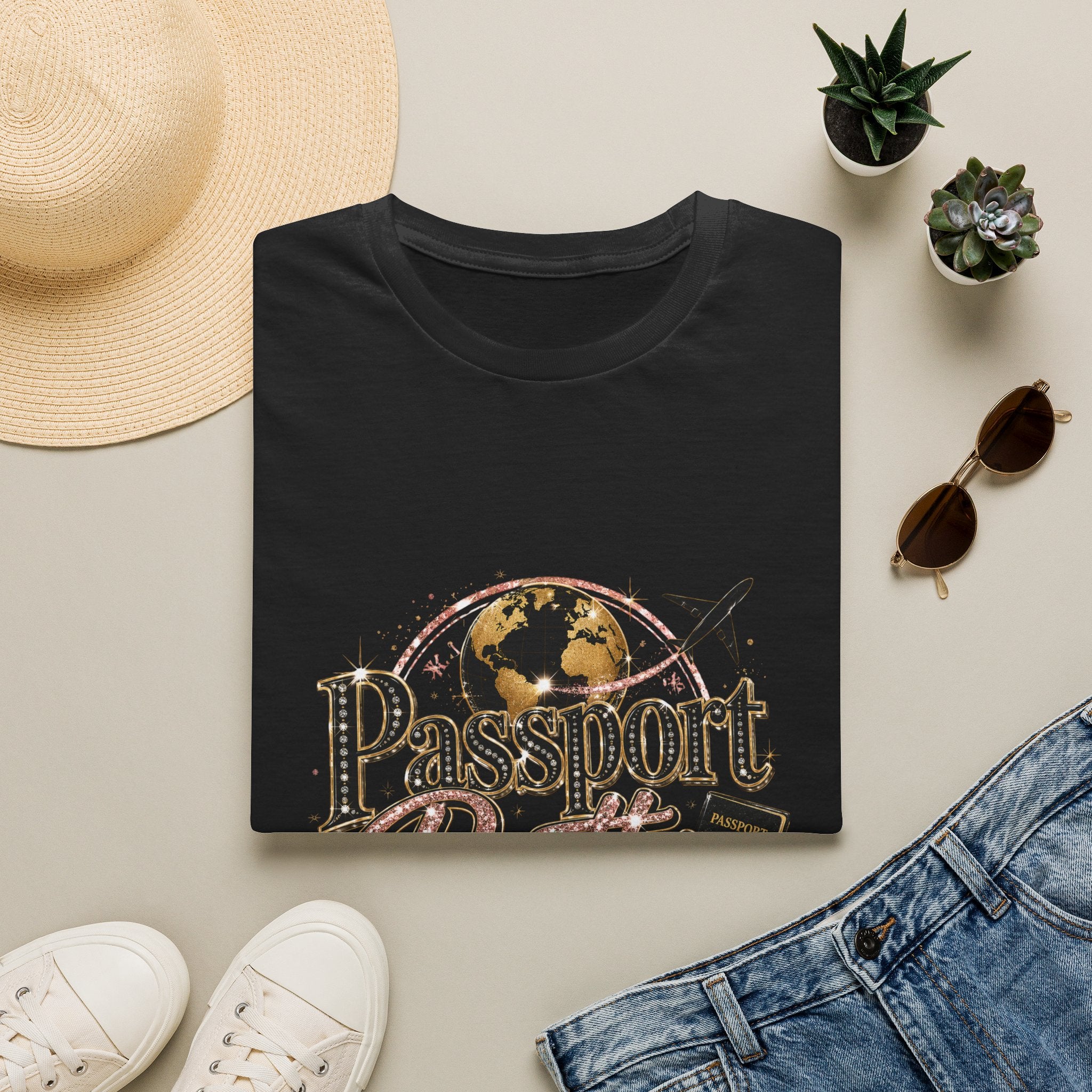 Passport Pretty Tee