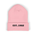 Embroidered "EST. 1982" Cuffed Beanie