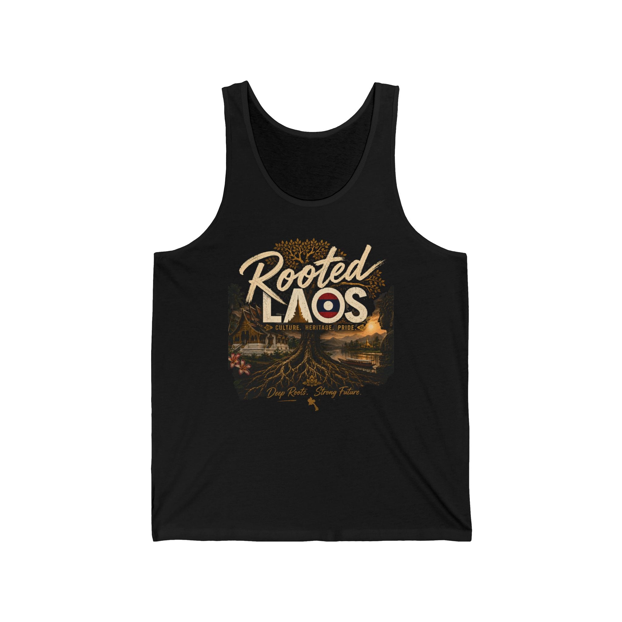 Rooted in Laos Tank