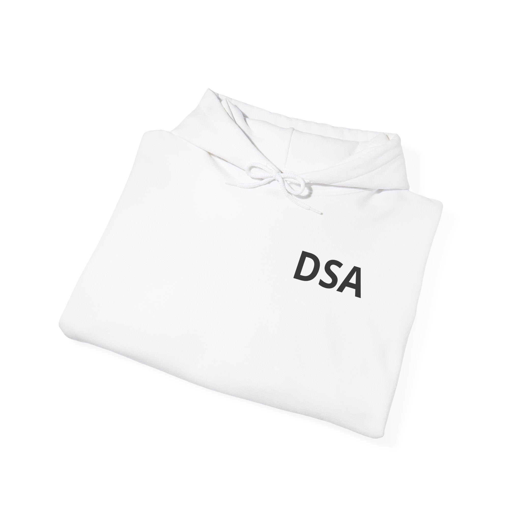 DSA Hoodie — Divided States of America Protest Graphic Hooded Sweatshirt