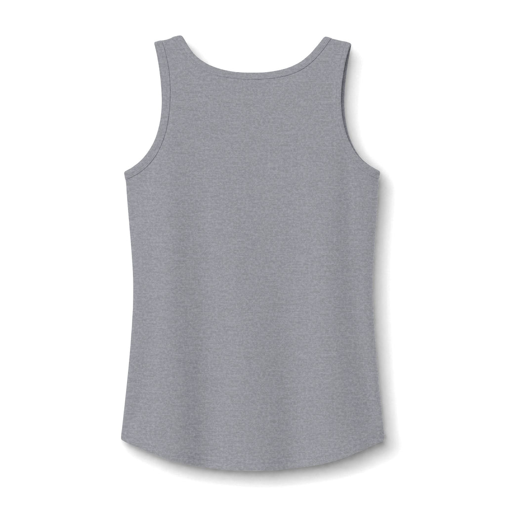 Black Girls Travel to St. Maarten Tank Top — Tropical Vacation Graphic Tank