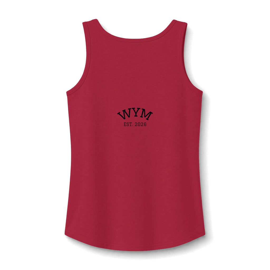 My Vote, My Legacy Tank Top — Patriotic Black Voter Empowerment Tee