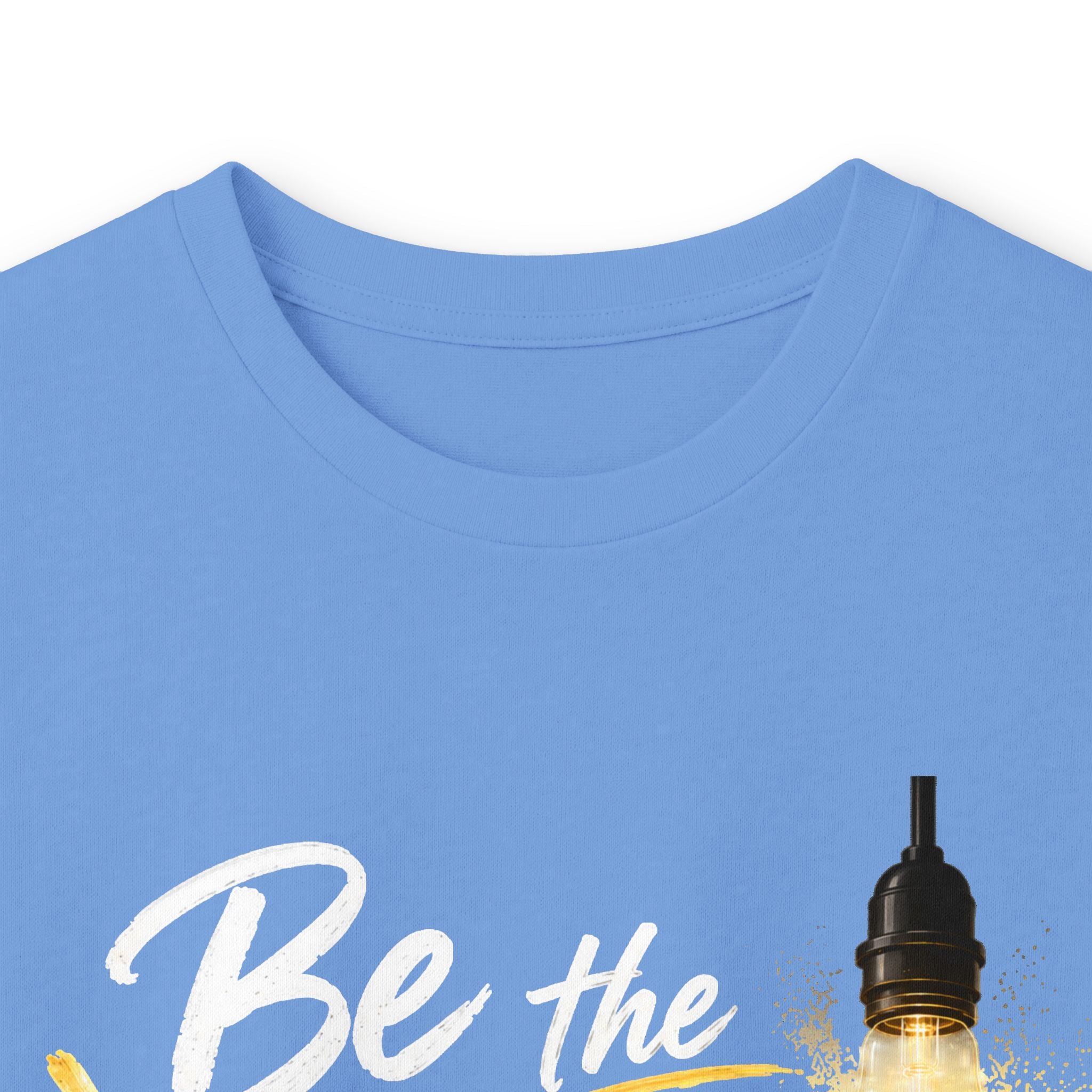 Wear Your Moment Unisex Inspirational Long Sleeve T-Shirt – Be the Light in Dark Spaces, Sizes S–4XL