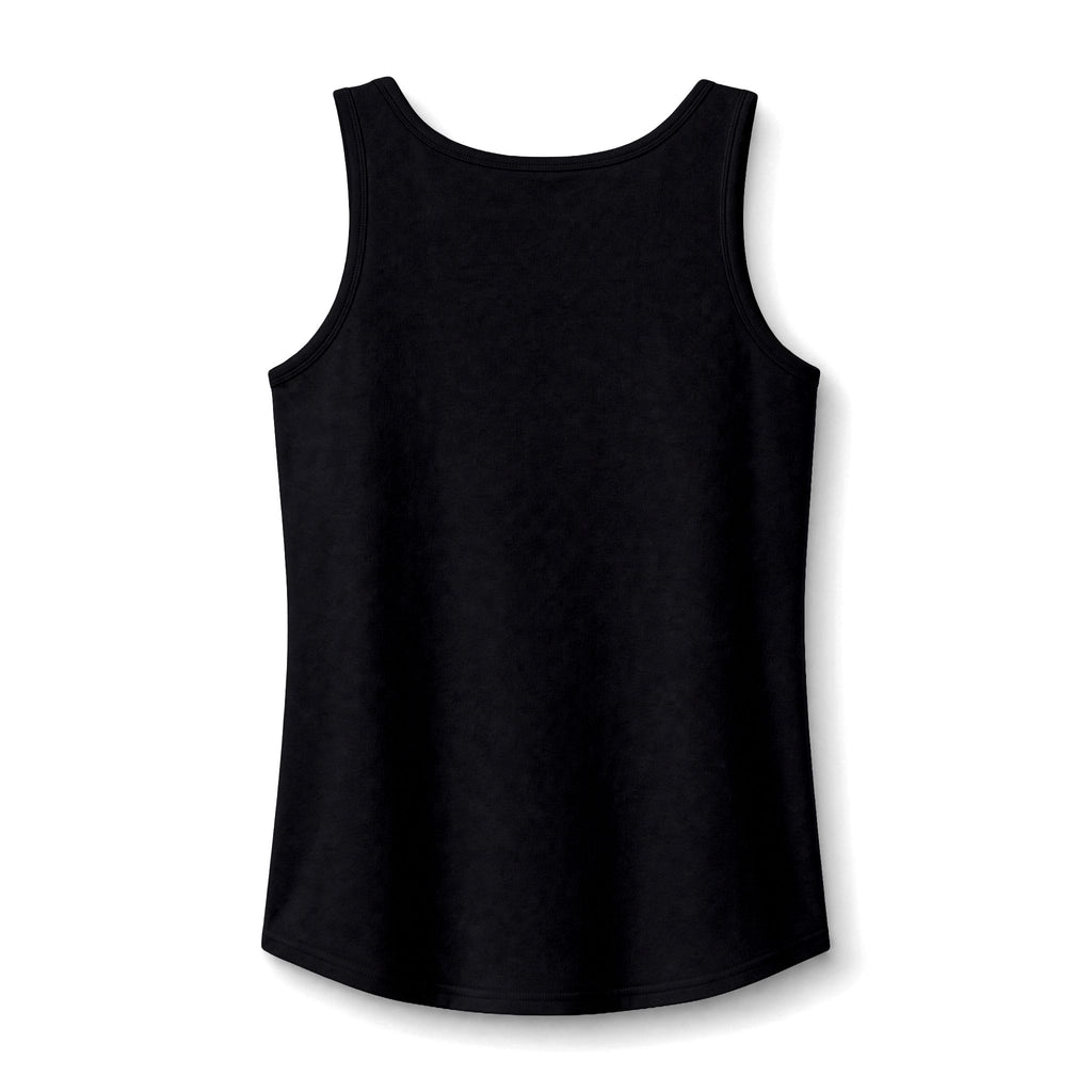 Black Girls Travel to St. Maarten Tank Top — Tropical Vacation Graphic Tank