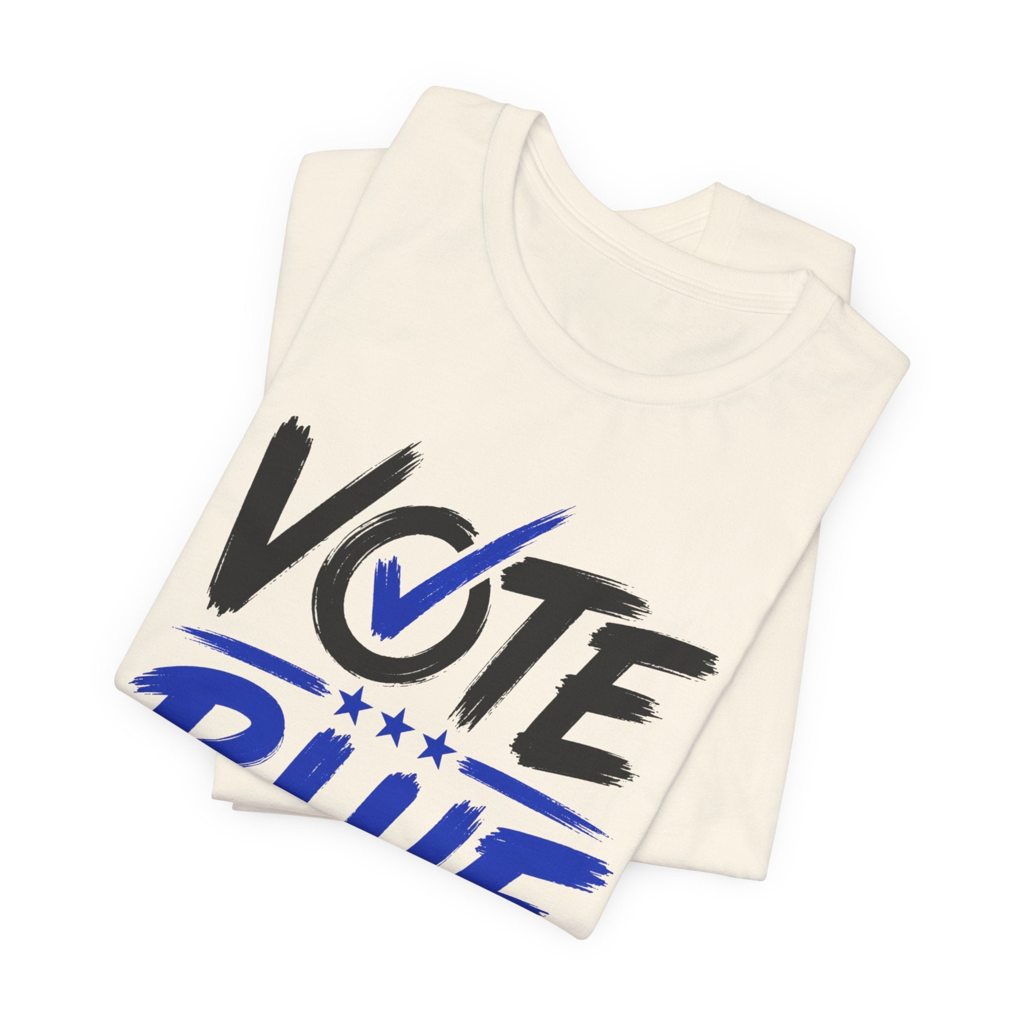Vote Blue T-Shirt — Patriotic Democratic Election Tee