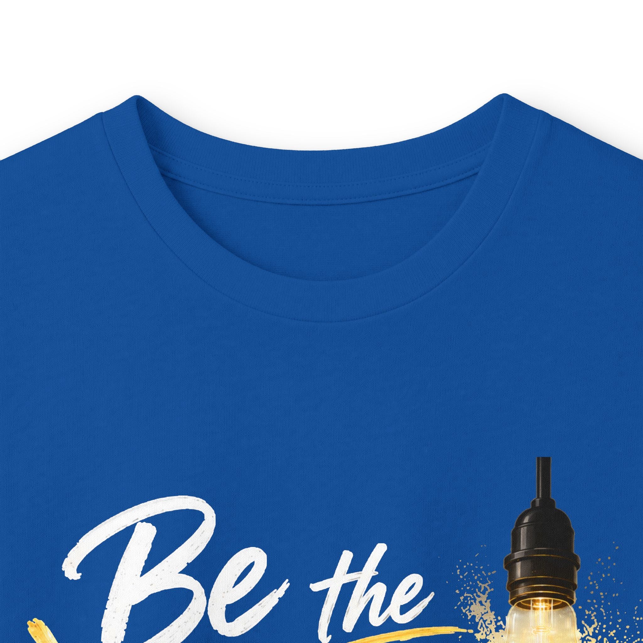 Wear Your Moment Unisex Inspirational Long Sleeve T-Shirt – Be the Light in Dark Spaces, Sizes S–4XL