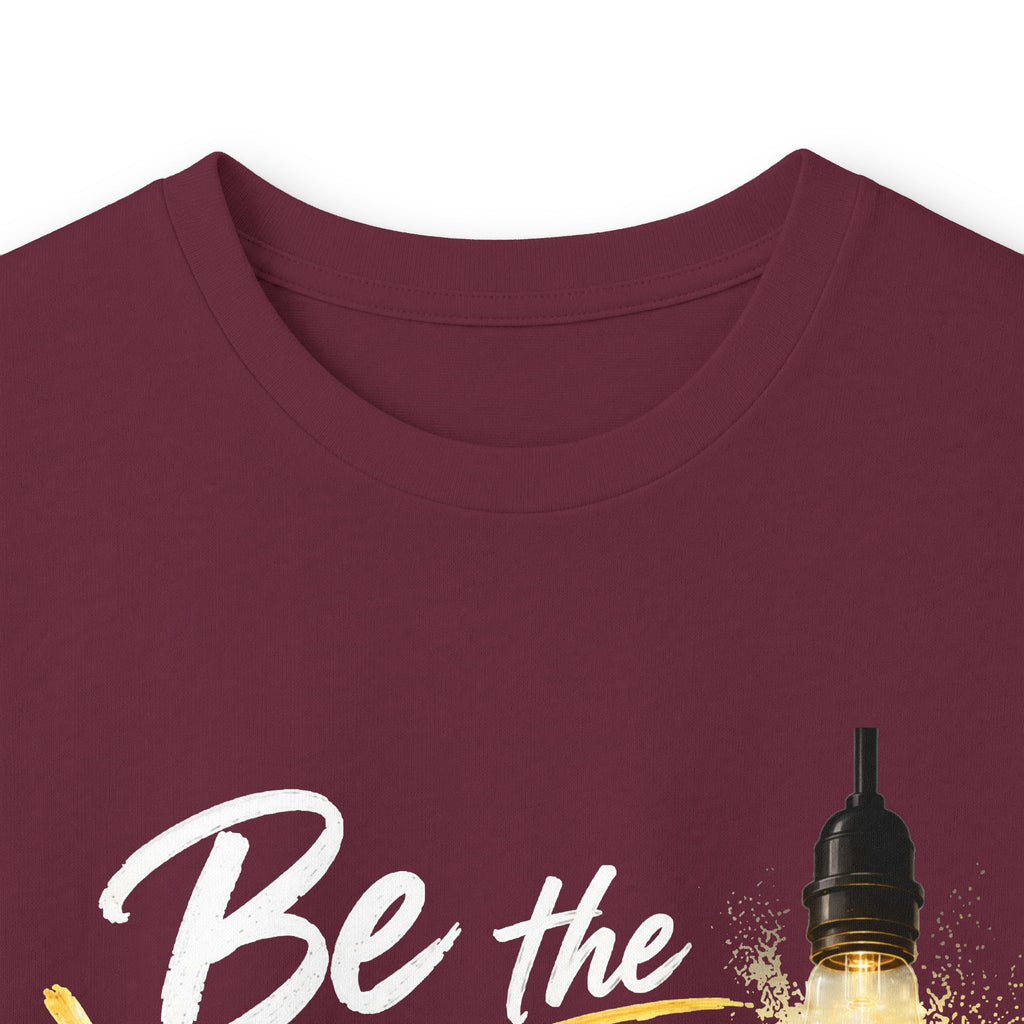 Wear Your Moment Unisex Inspirational Long Sleeve T-Shirt – Be the Light in Dark Spaces, Sizes S–4XL