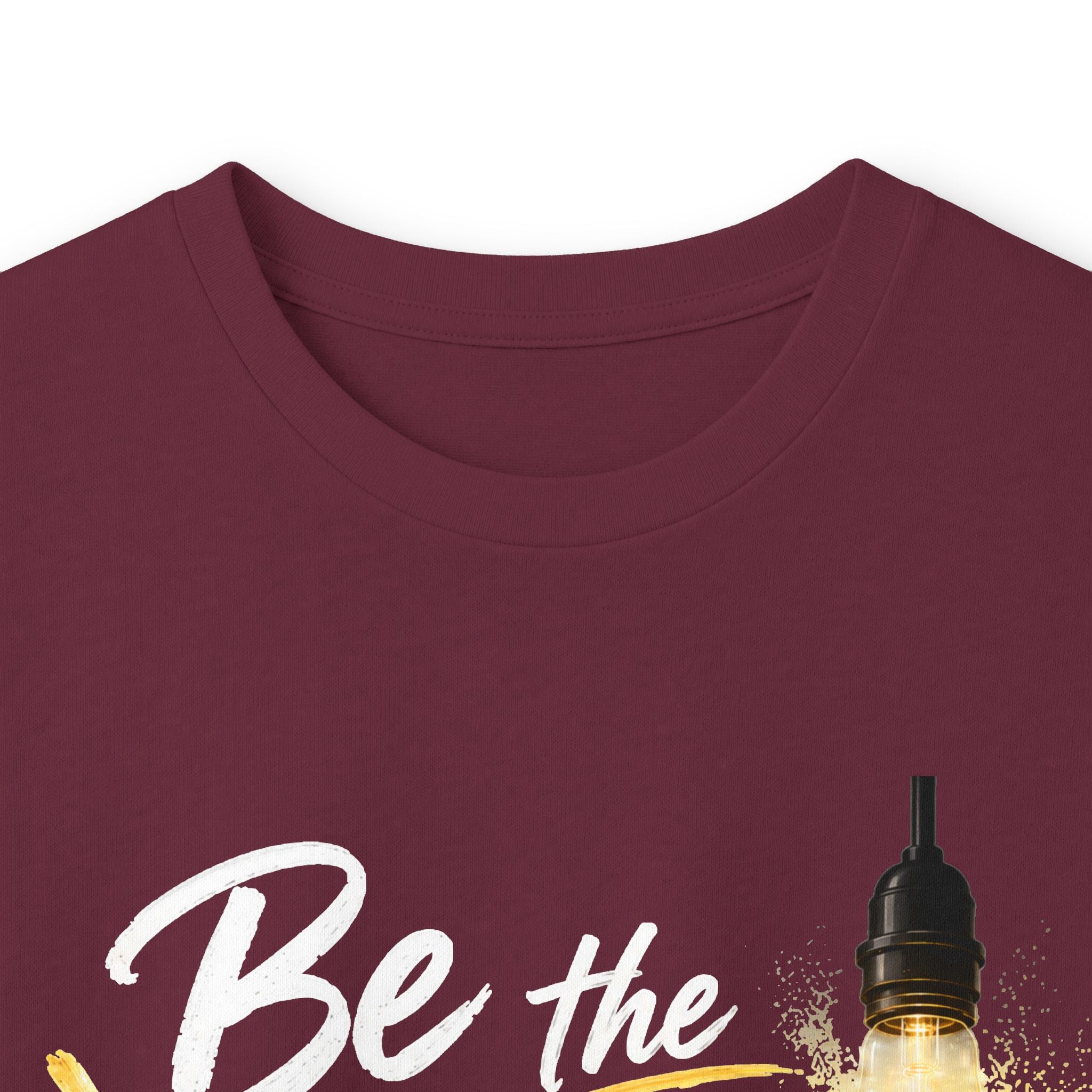 Wear Your Moment Unisex Inspirational Long Sleeve T-Shirt – Be the Light in Dark Spaces, Sizes S–4XL