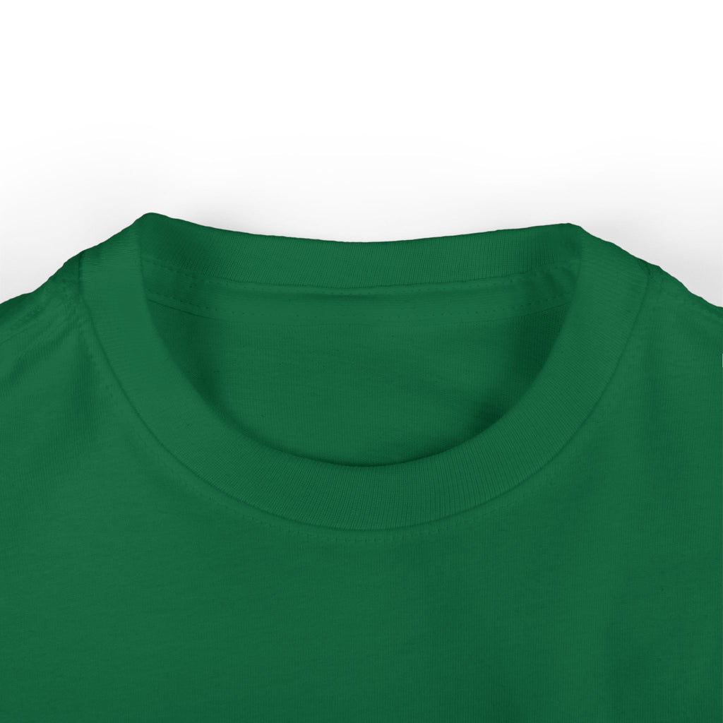 Infant Tee "Built Different" – Baby Graphic Shirt with Crown Design