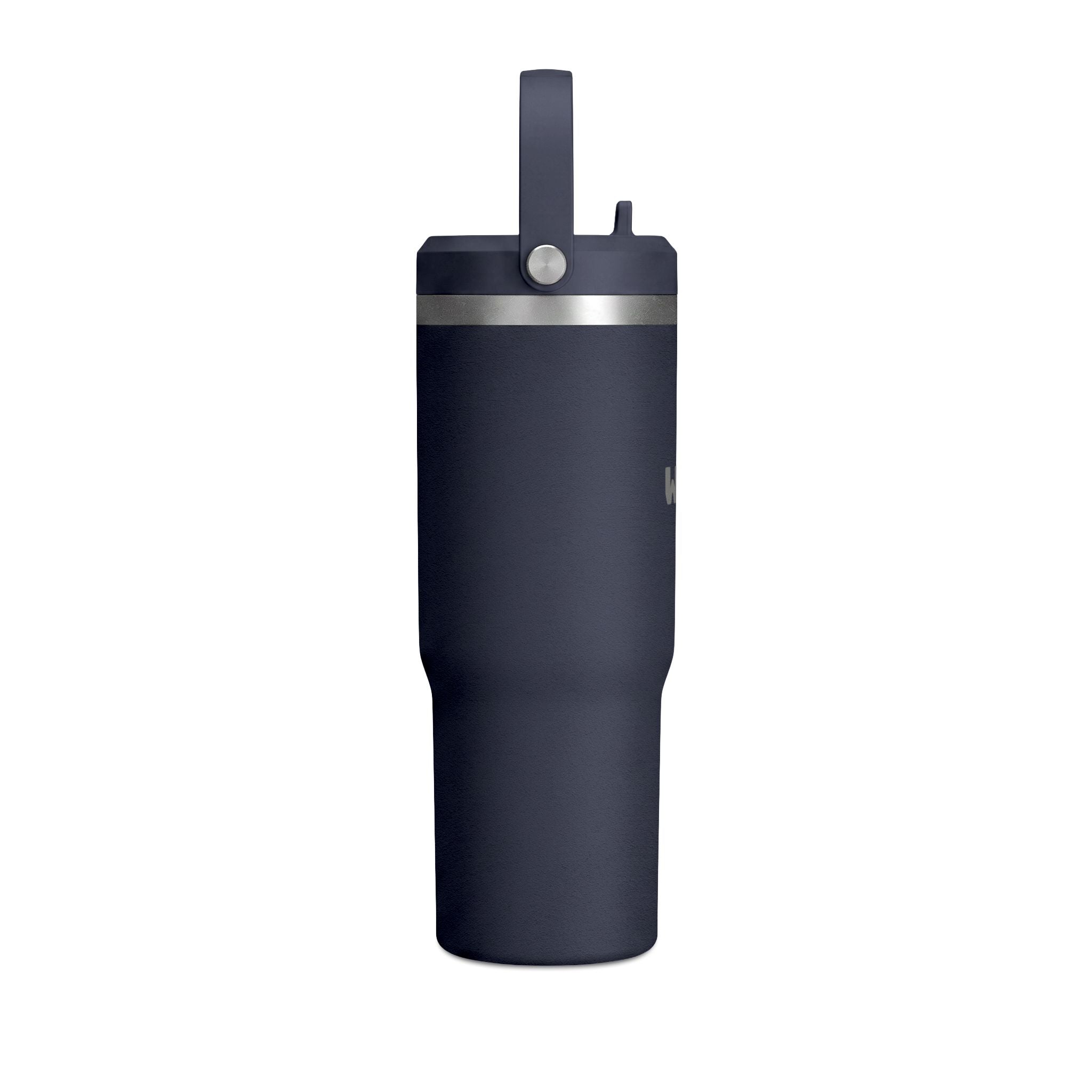32oz Nomad Tumbler – Insulated Travel Mug with Handle | WYM Stainless Steel Travel Cup