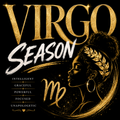 Virgo Season T-Shirt — Astrology Zodiac Tee with 'Virgo Season' Design