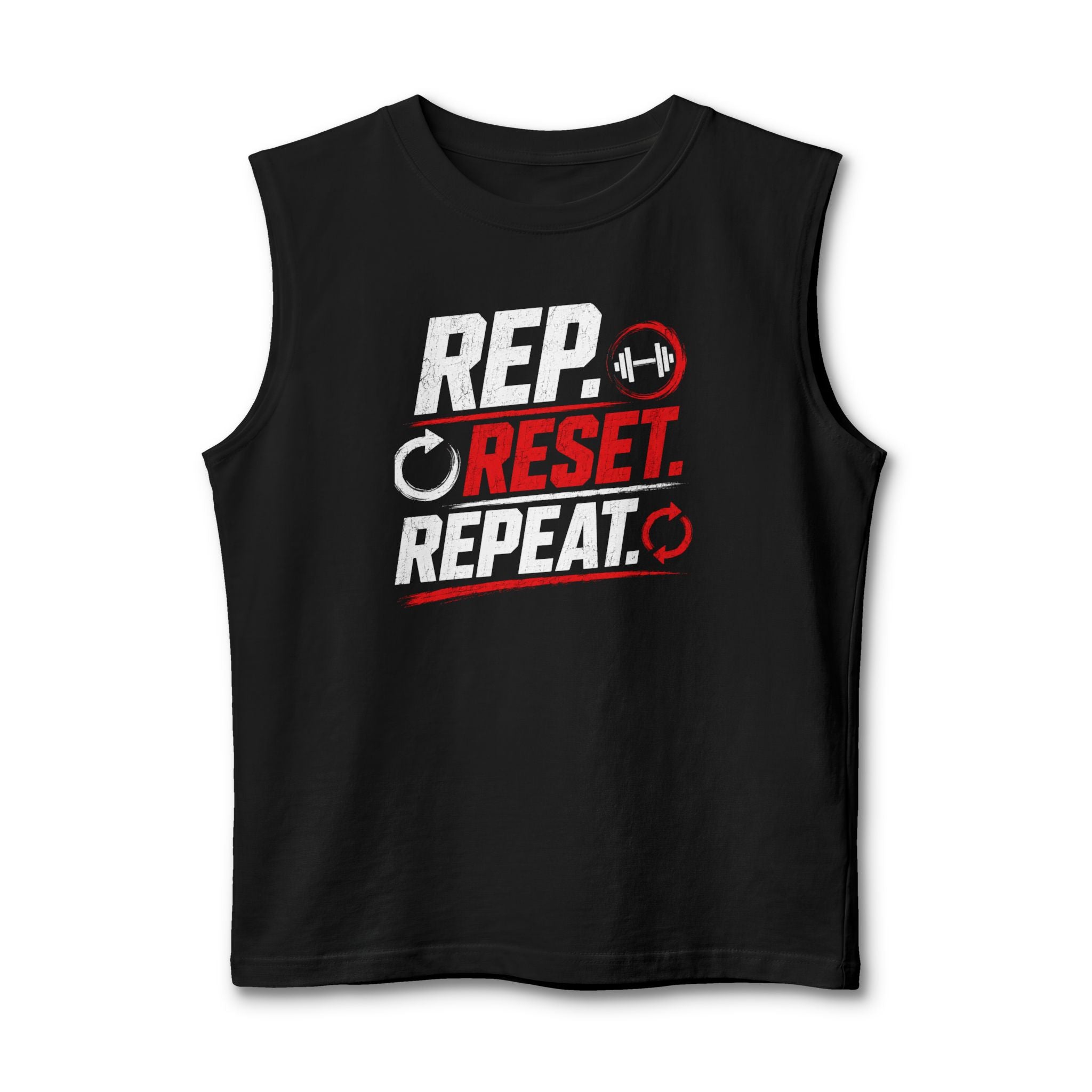 Rep. Reset. Repeat. Tank
