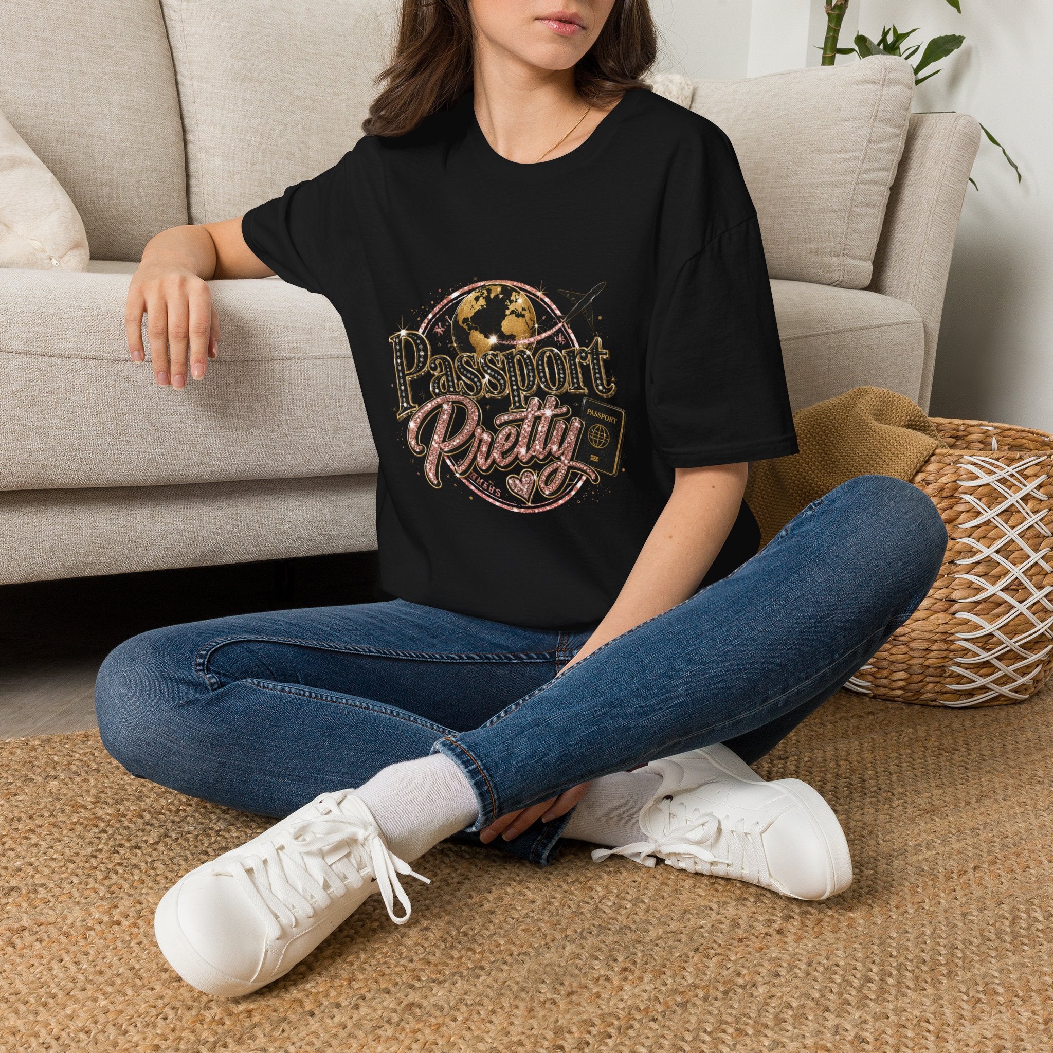 Passport Pretty Tee