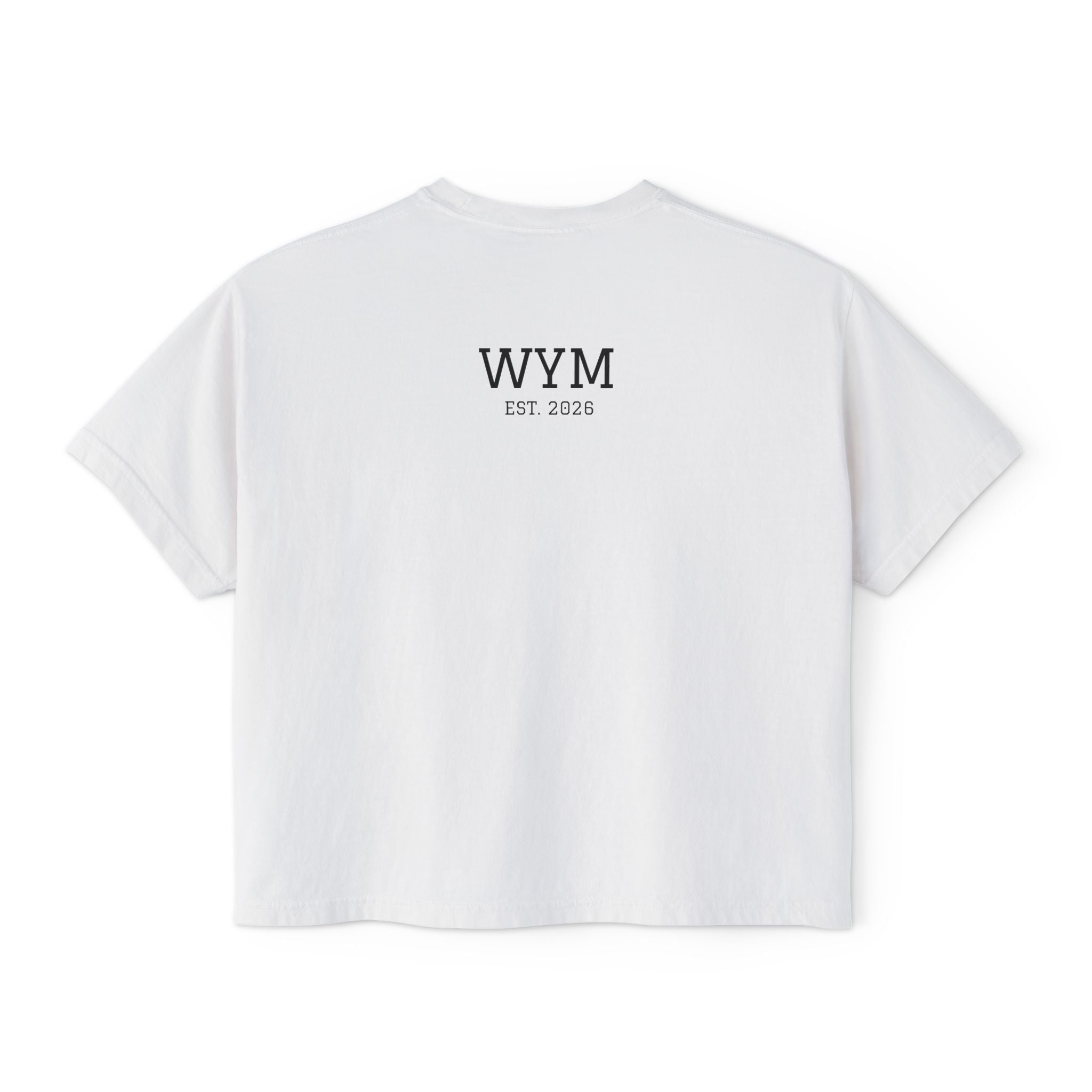 Walk by Faith Women's Boxy Tee — Inspirational Christian Shirt with Sunset Design