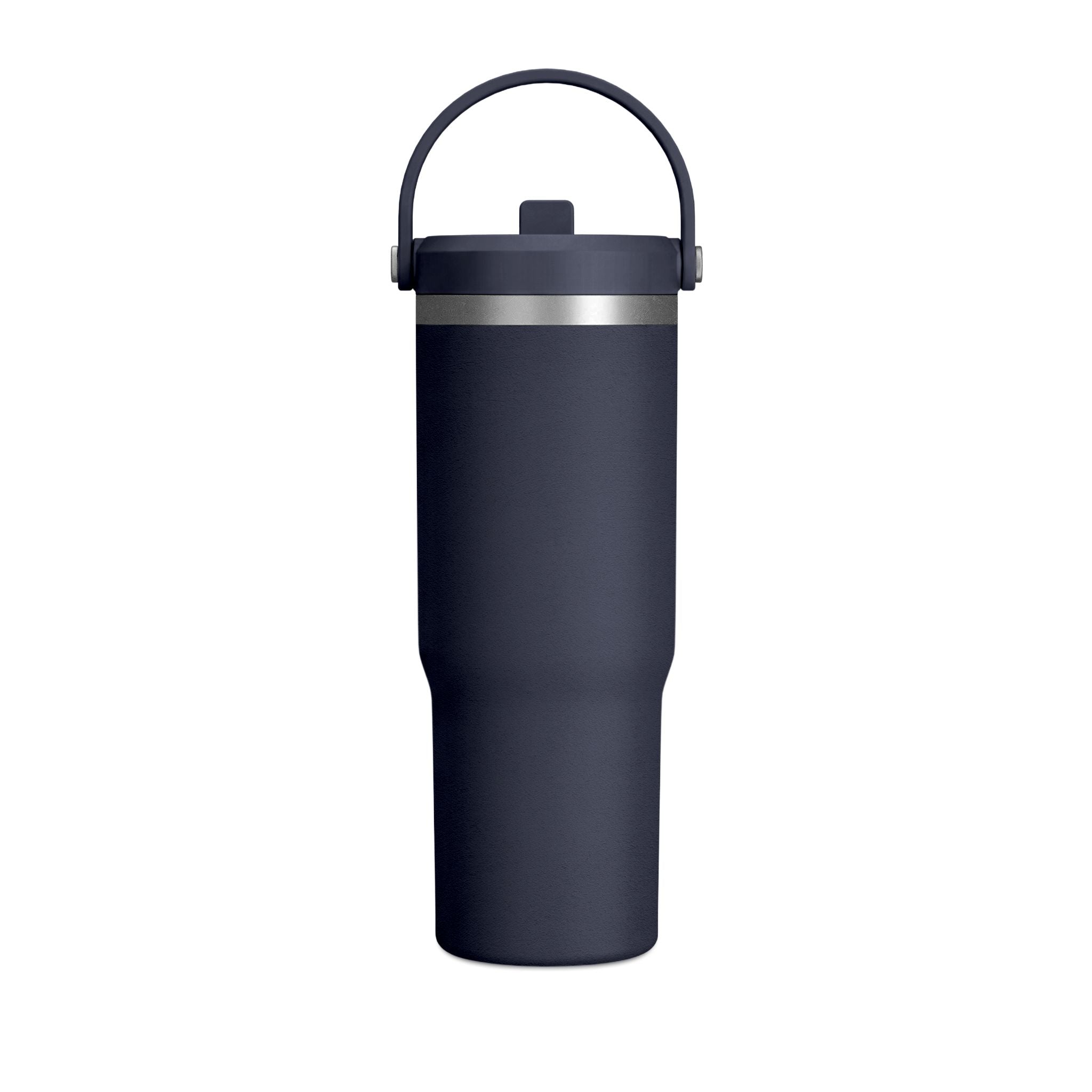 32oz Nomad Tumbler – Insulated Travel Mug with Handle | WYM Stainless Steel Travel Cup