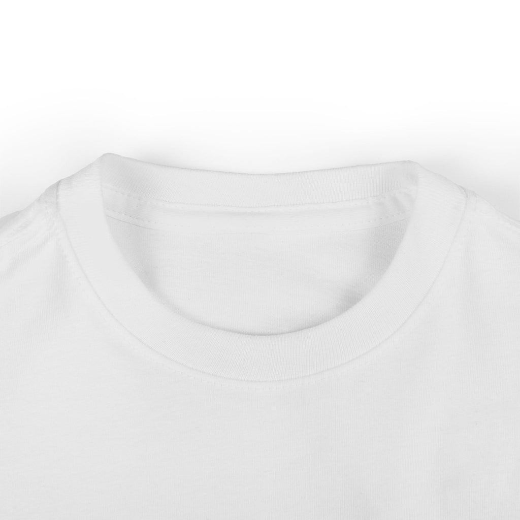 Infant Tee "Built Different" – Baby Graphic Shirt with Crown Design