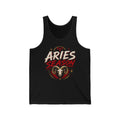Aries Season Tank Top — Zodiac Ram Graphic Tank