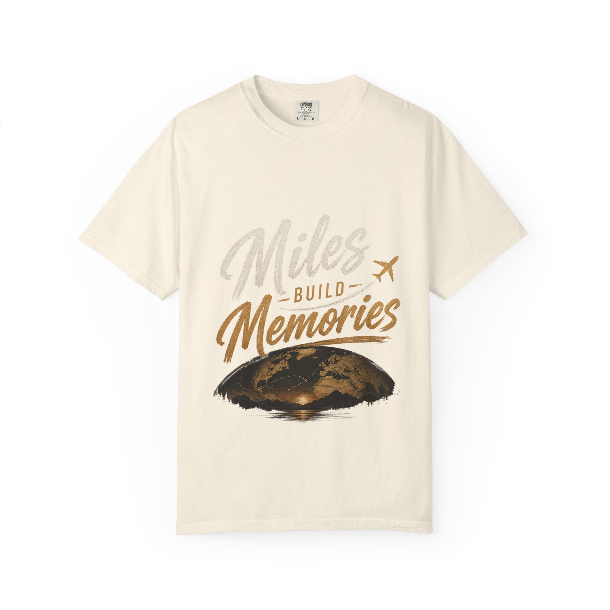 Miles Build Memories T‑Shirt