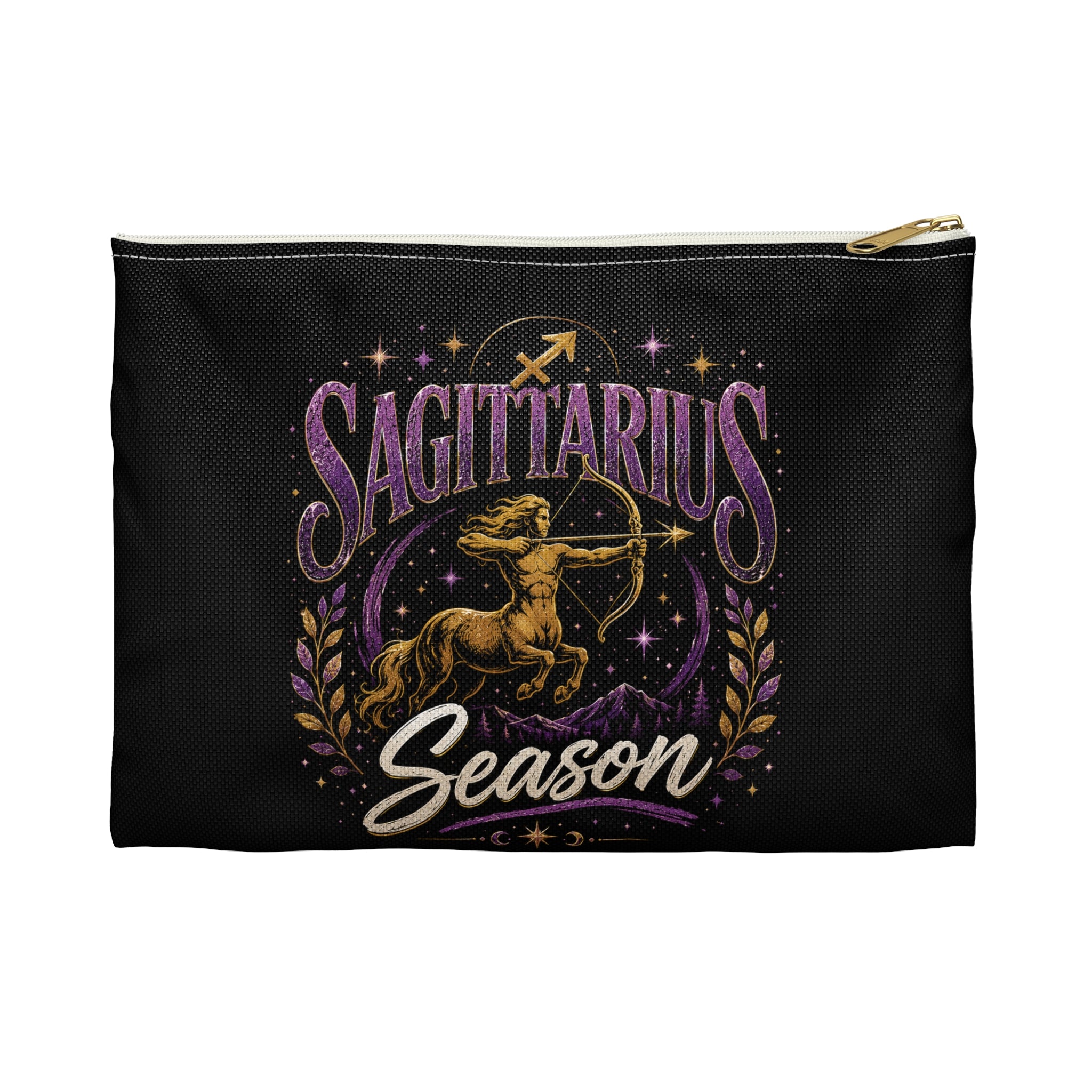 Sagittarius Season Cosmetic Bag