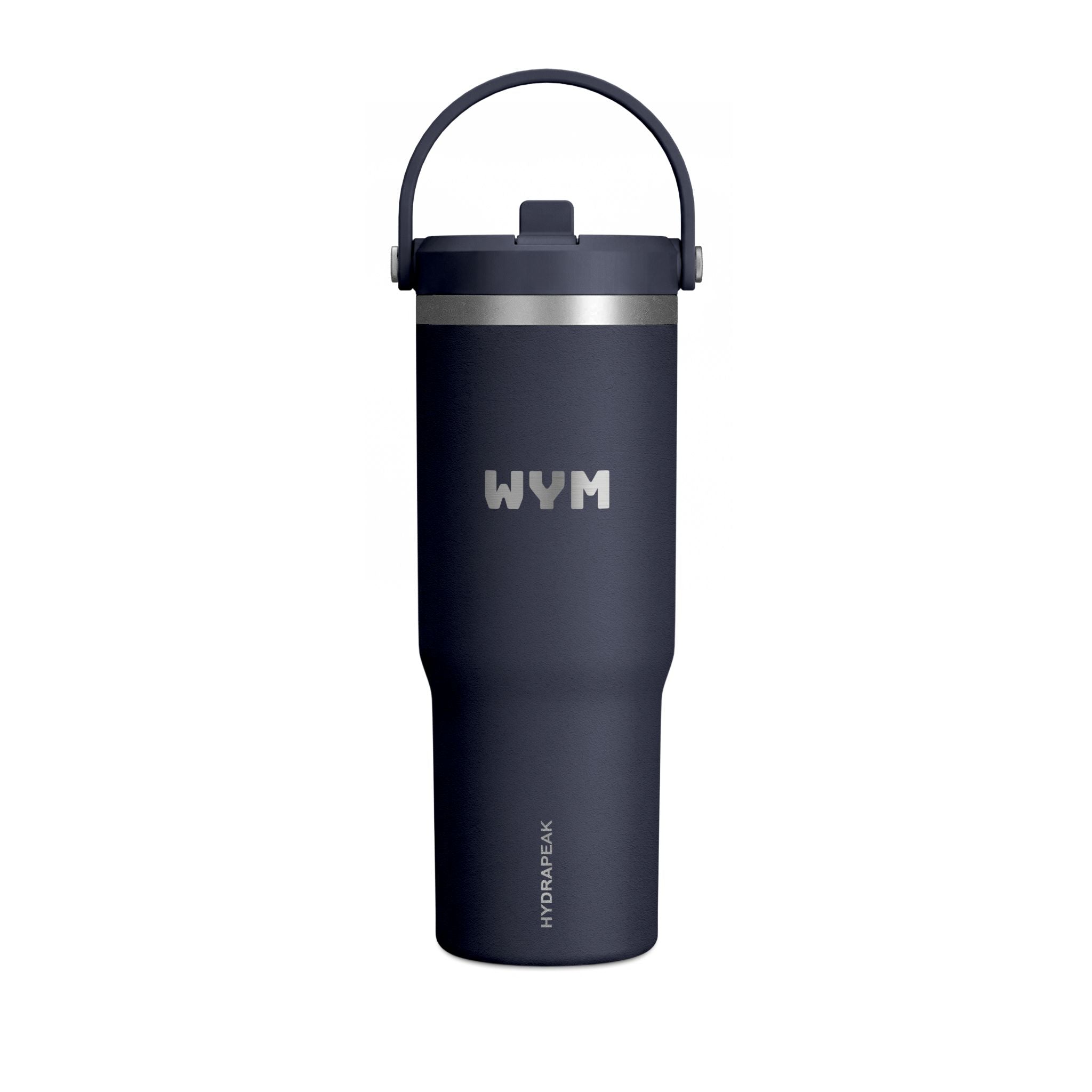 32oz Nomad Tumbler – Insulated Travel Mug with Handle | WYM Stainless Steel Travel Cup