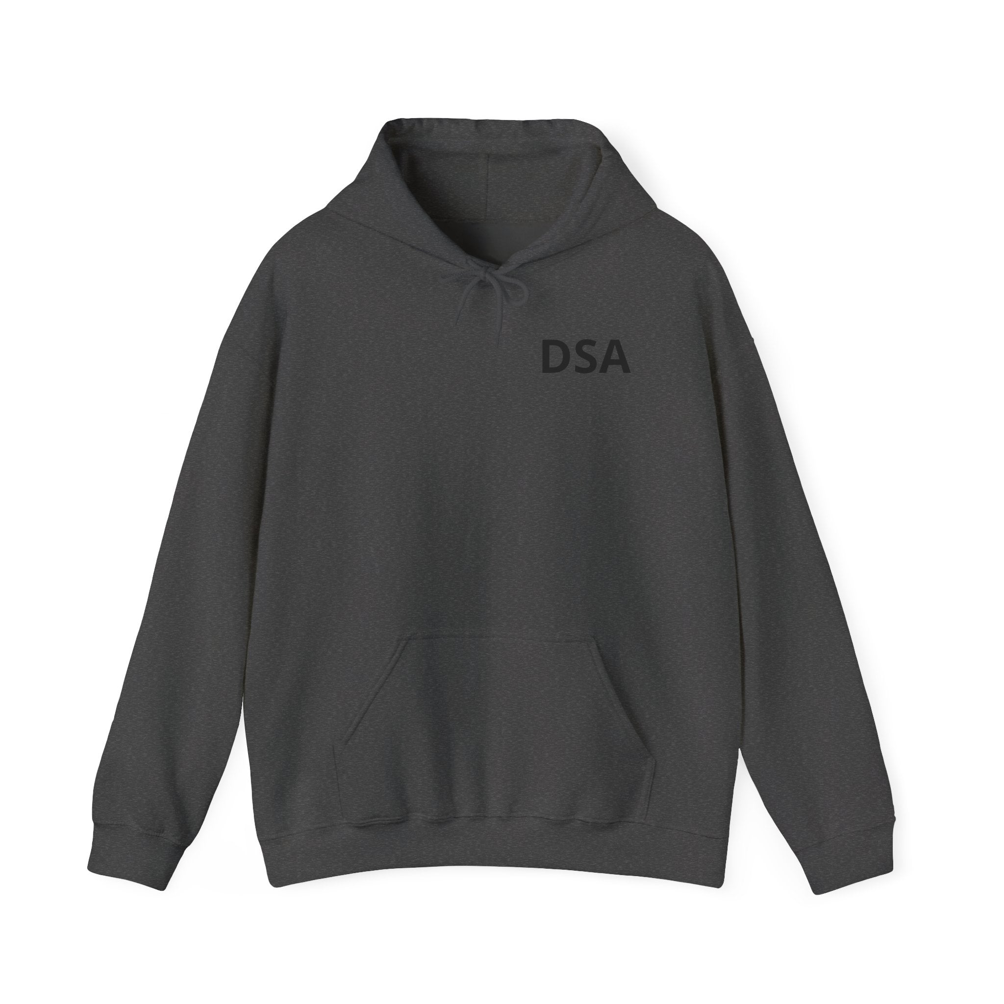 DSA Hoodie — Divided States of America Protest Graphic Hooded Sweatshirt
