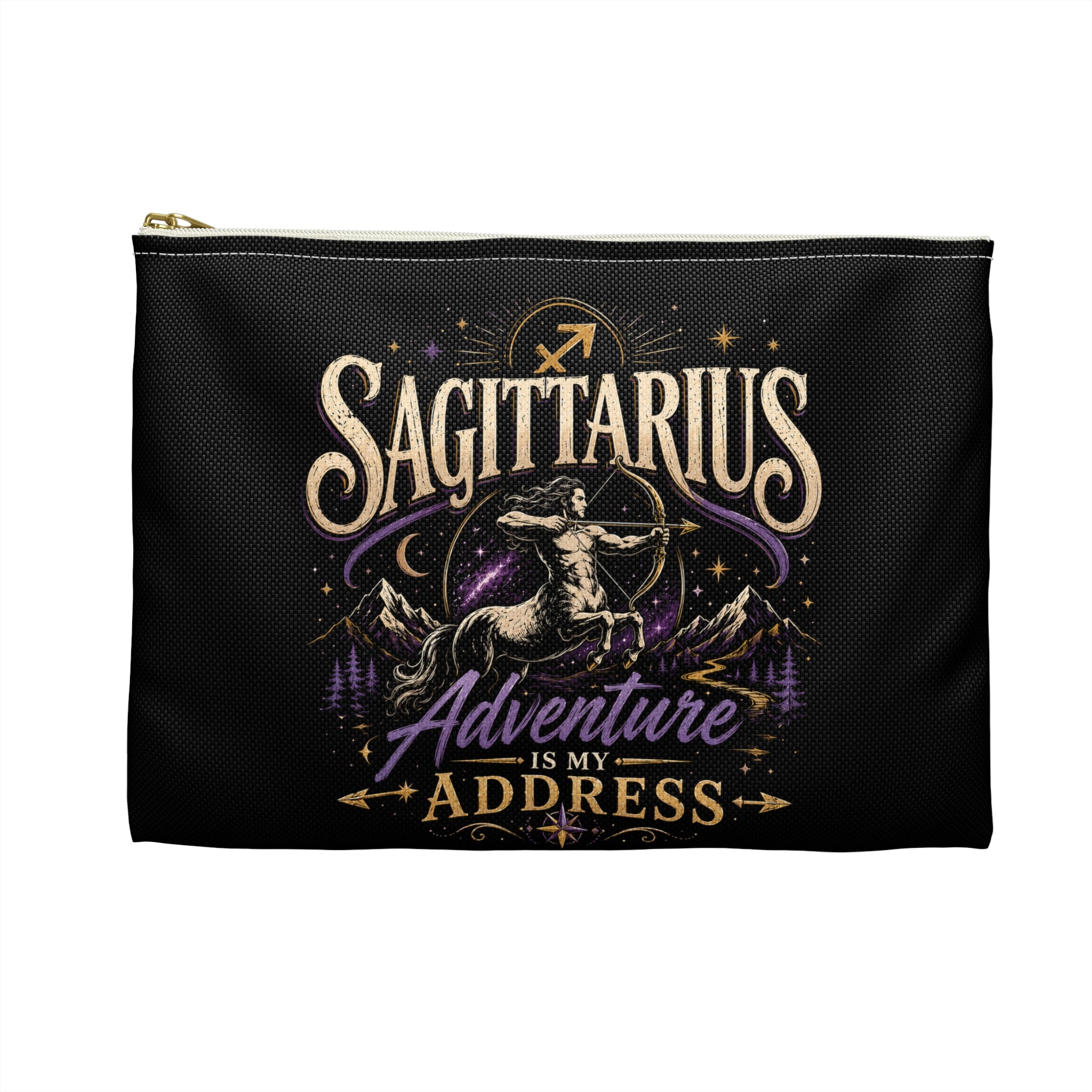 Sagittarius Season Cosmetic Bag
