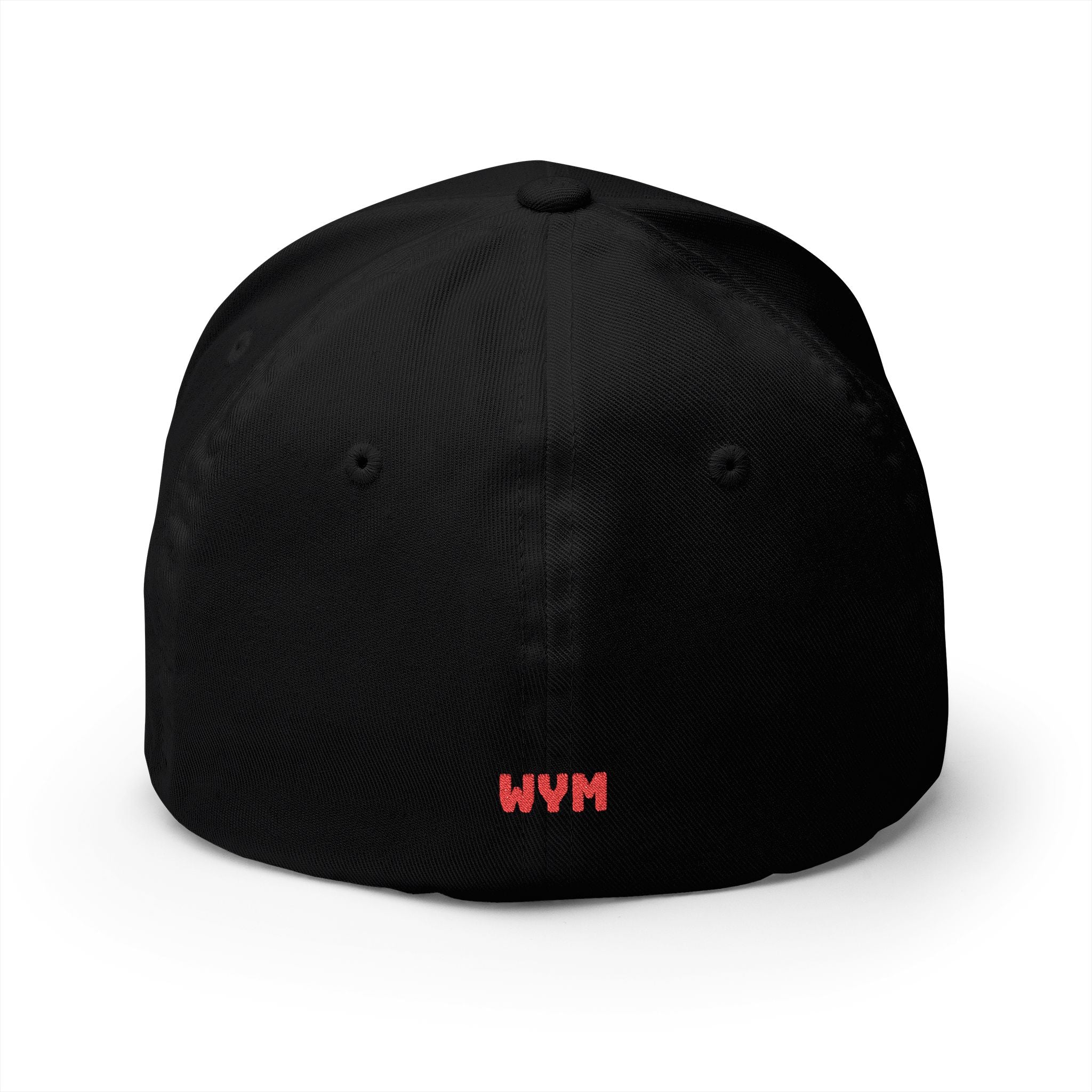 Wear Your Moment Divided States of America Embroidered Baseball Cap – Structured Six-Panel, One Size