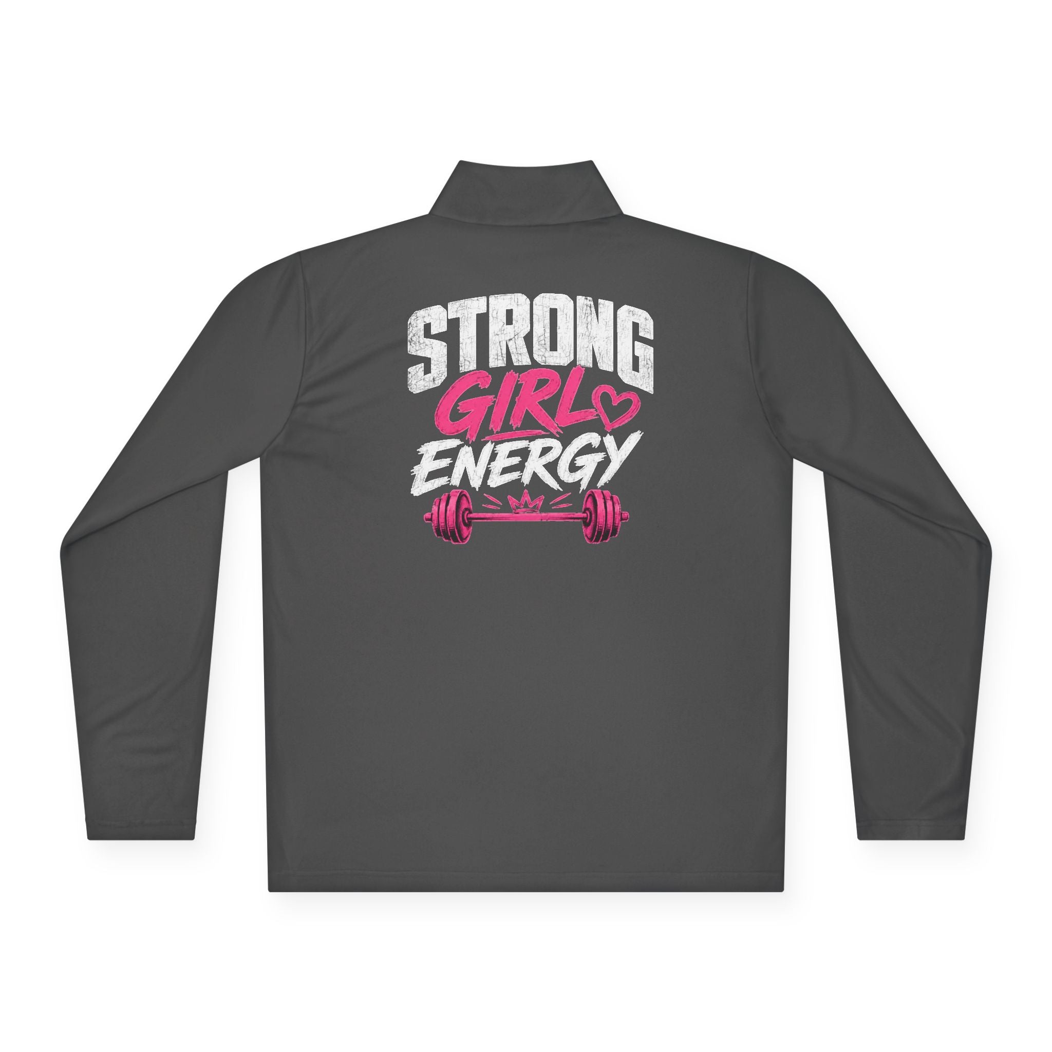 Strong Girl Quarter-Zip