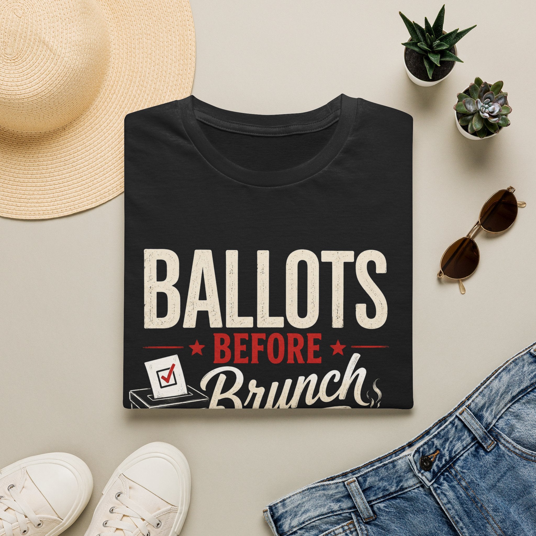 Ballots Before Brunch Tee