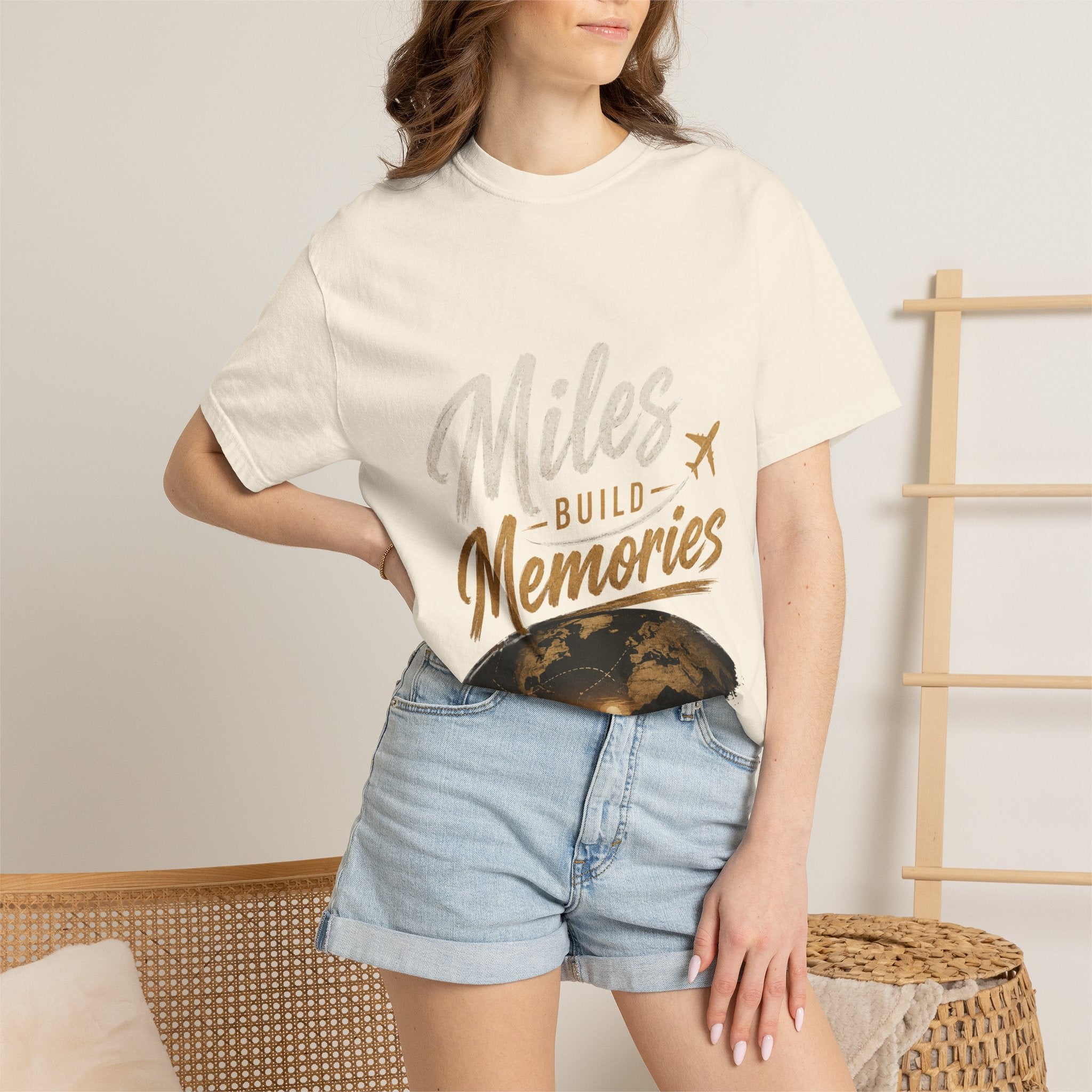 Miles Build Memories T‑Shirt
