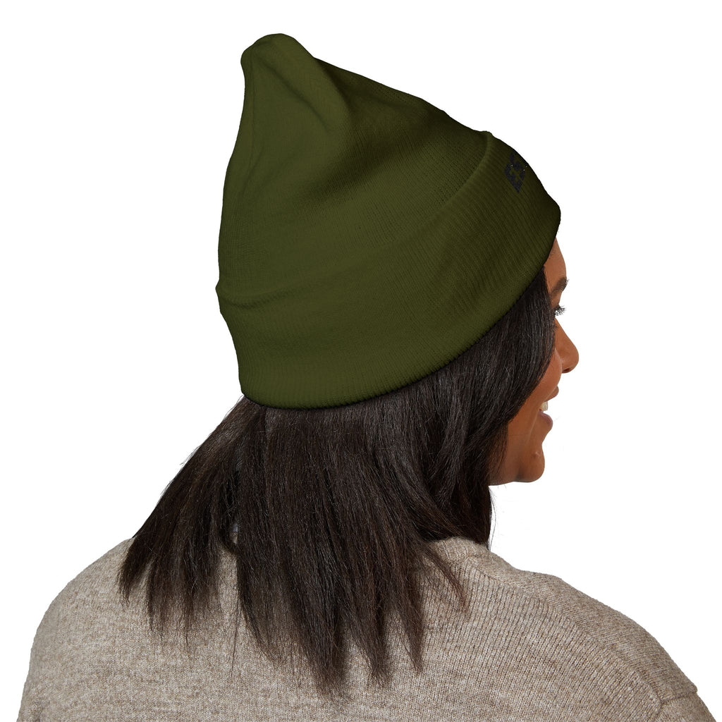 Embroidered "EST. 1982" Cuffed Beanie
