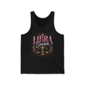 Libra Season Tank Top — Zodiac Scales Astrology Tee