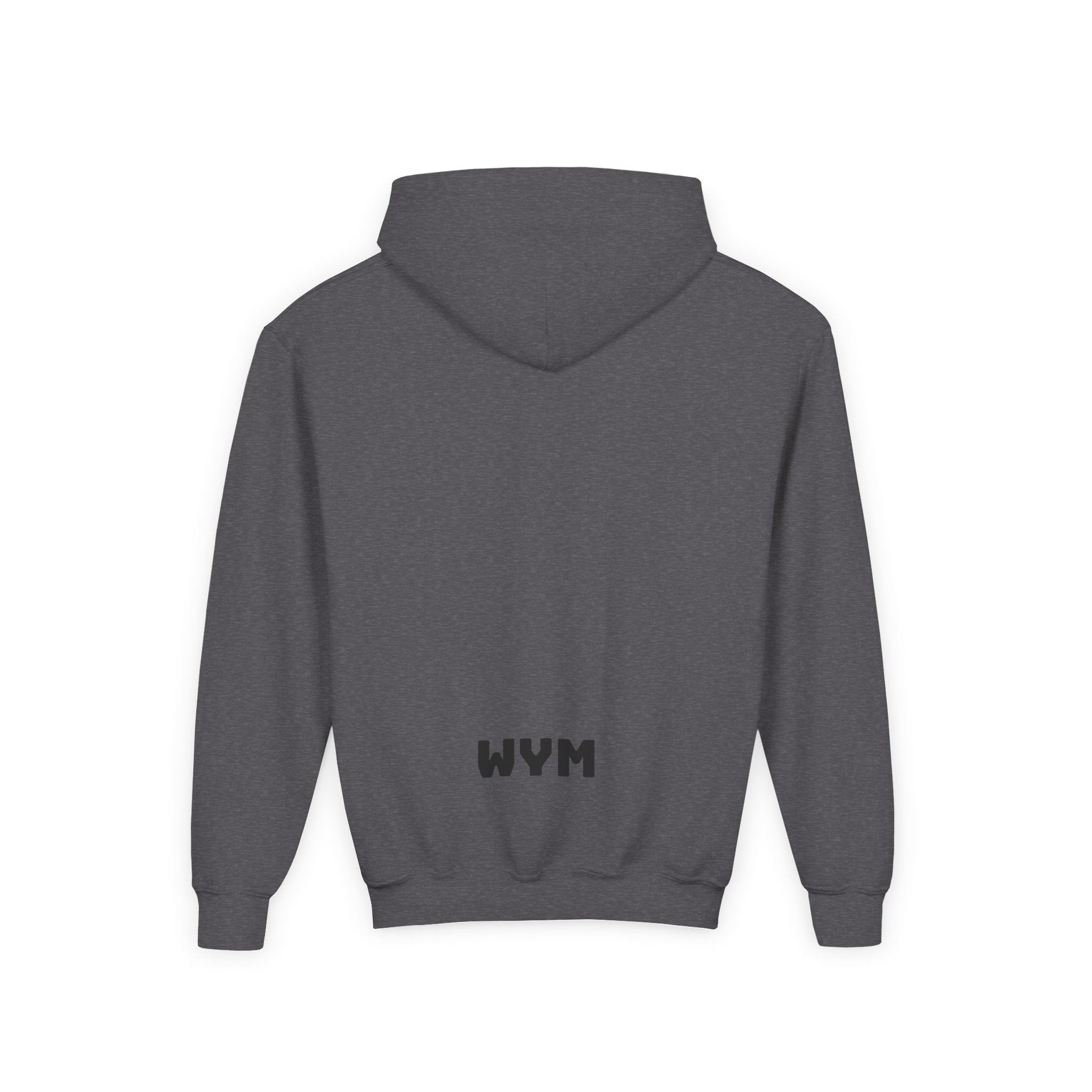 Rooted Youth Hoodie — Tree of Roots Graphic Pullover for Kids