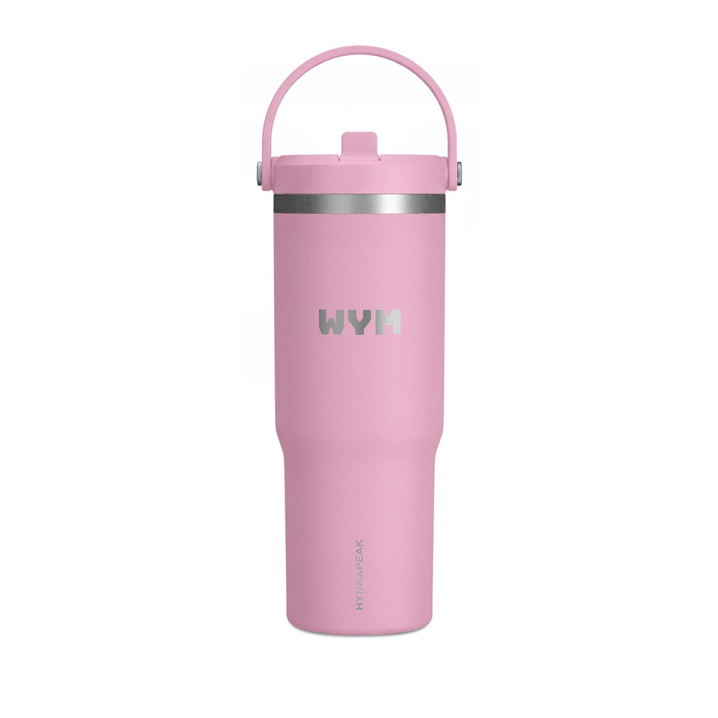 32oz Nomad Tumbler – Insulated Travel Mug with Handle | WYM Stainless Steel Travel Cup